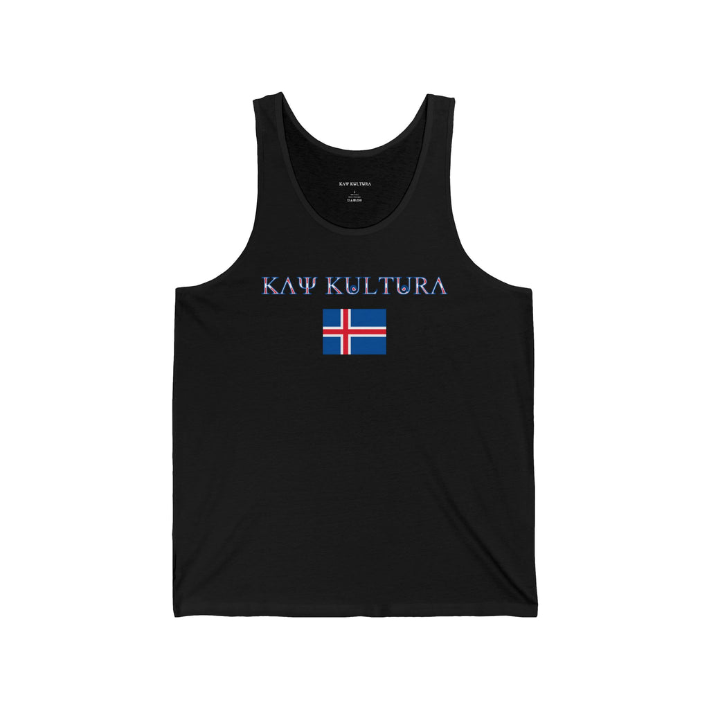 INTERNATIONAL CLASSIC KAYKULTURA ICELAND JERSEY TANK