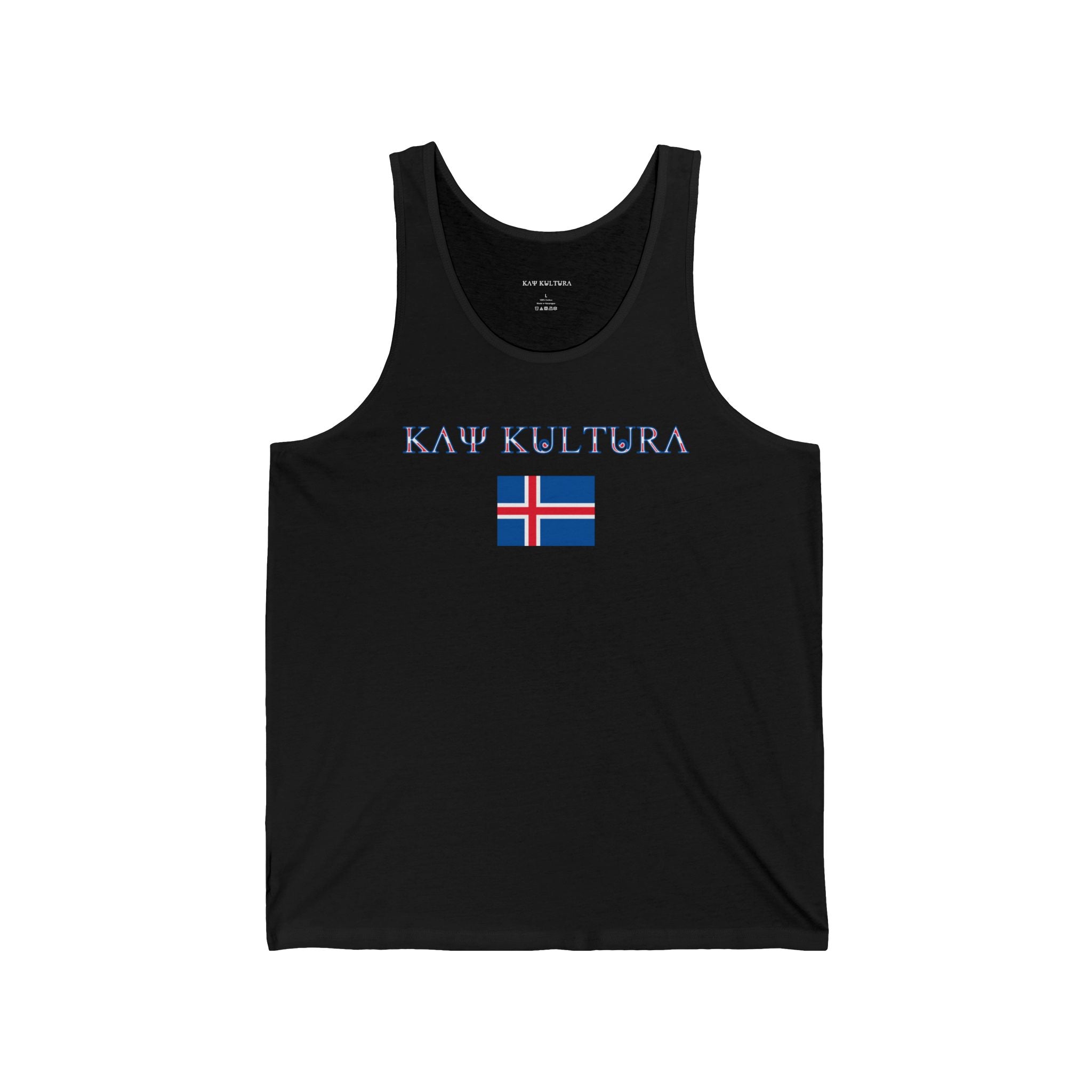 CAMISETA REGATA INTERNATIONAL CLASSIC KAYKULTURA ICELAND