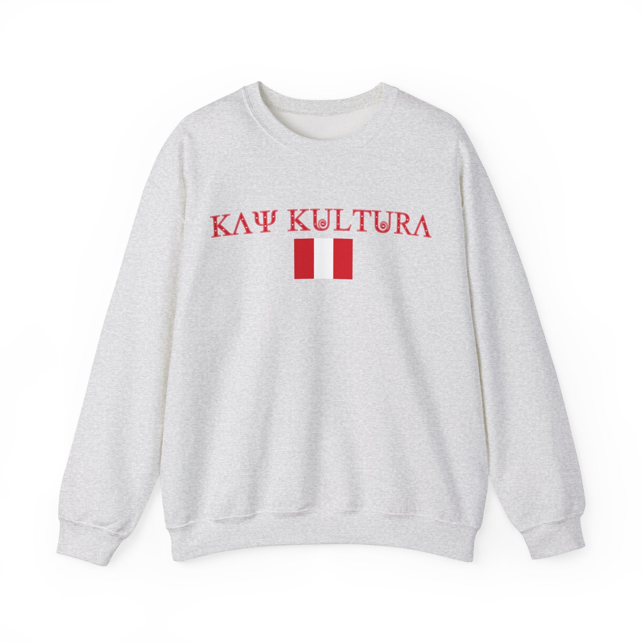 INTERNATIONAL CLASSIC KAYKULTURA PERU CREWNECK SWEATSHIRT