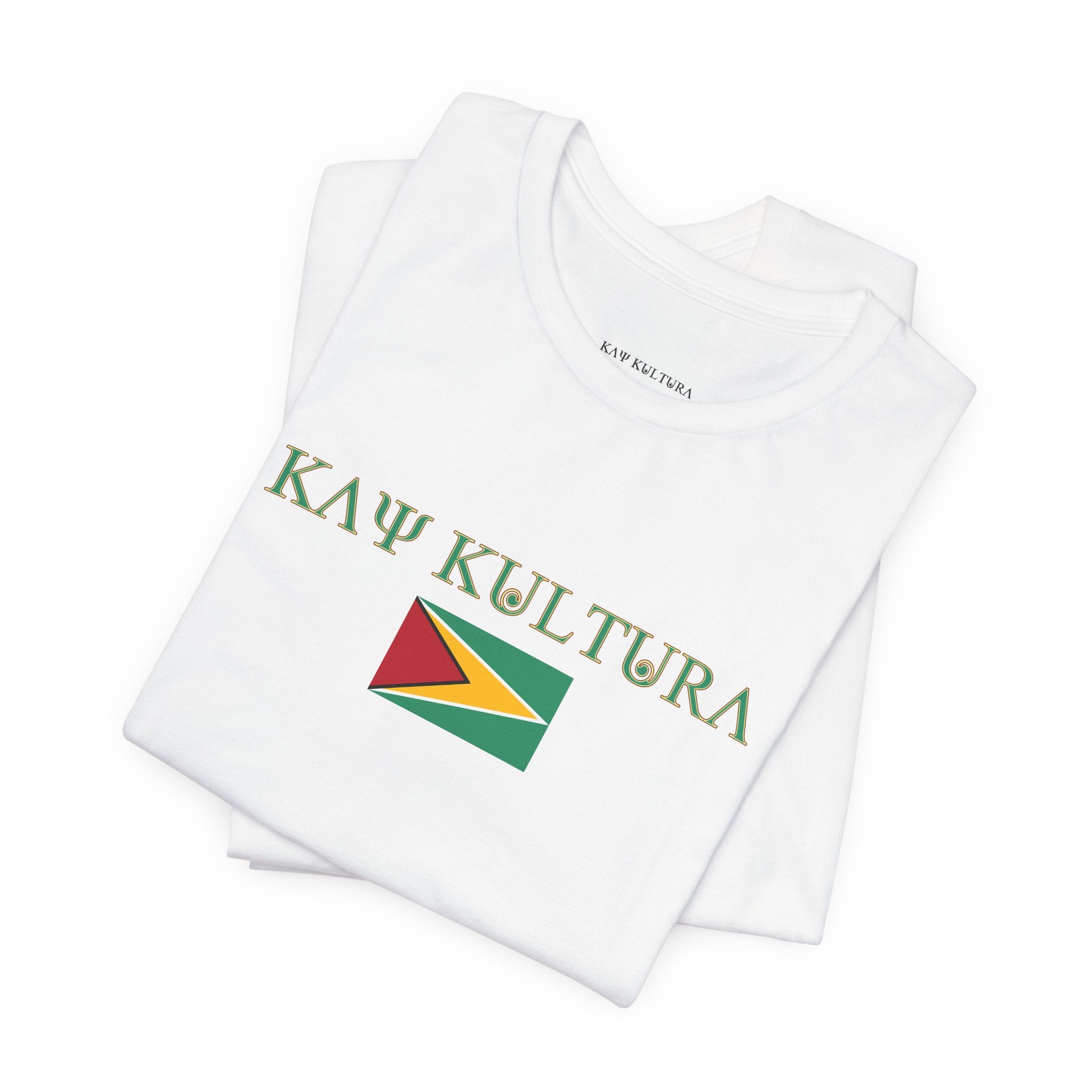 INTERNATIONAL CLASSIC KAYKULTURA GUYANA T-SHIRT