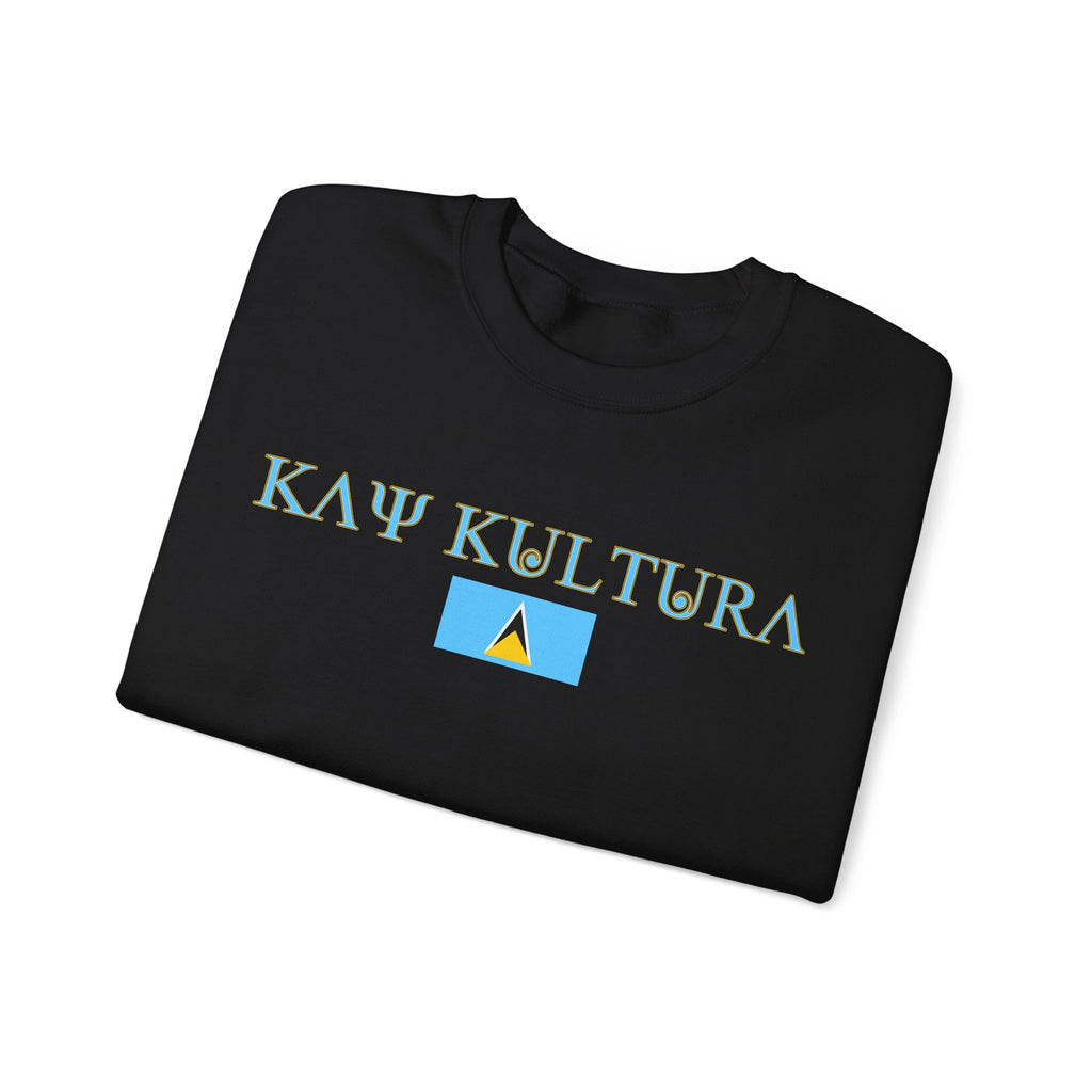 INTERNATIONAL CLASSIC KAYKULTURA SAINT LUCIA CREWNECK SWEATSHIRT