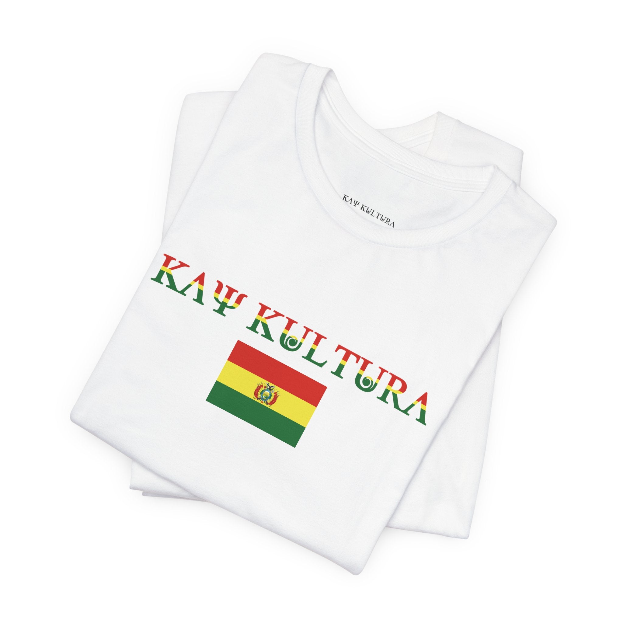 INTERNATIONAL CLASSIC KAYKULTURA BOLIVIA T-SHIRT