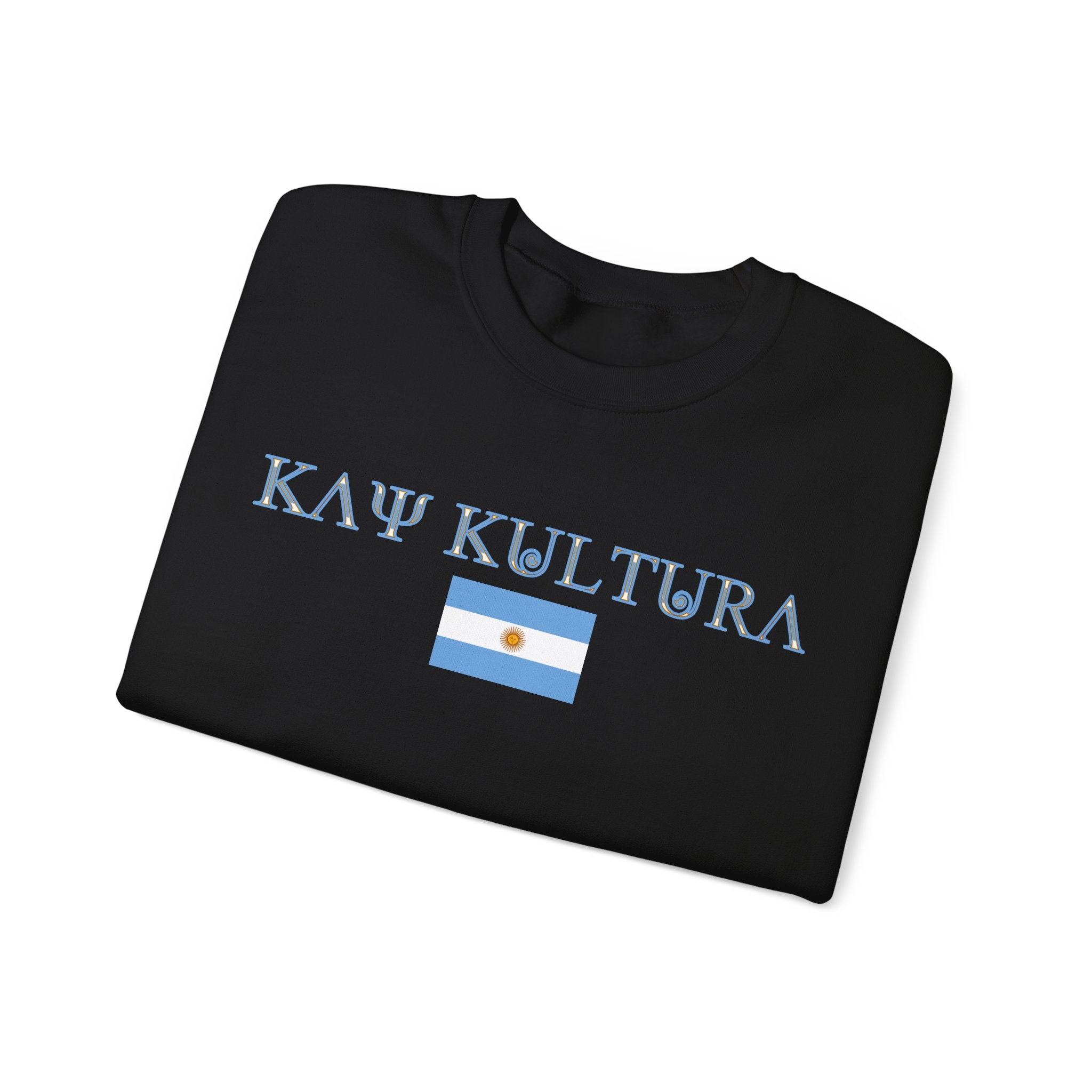 INTERNATIONAL CLASSIC KAYKULTURA ARGENTINA CREWNECK SWEATSHIRT