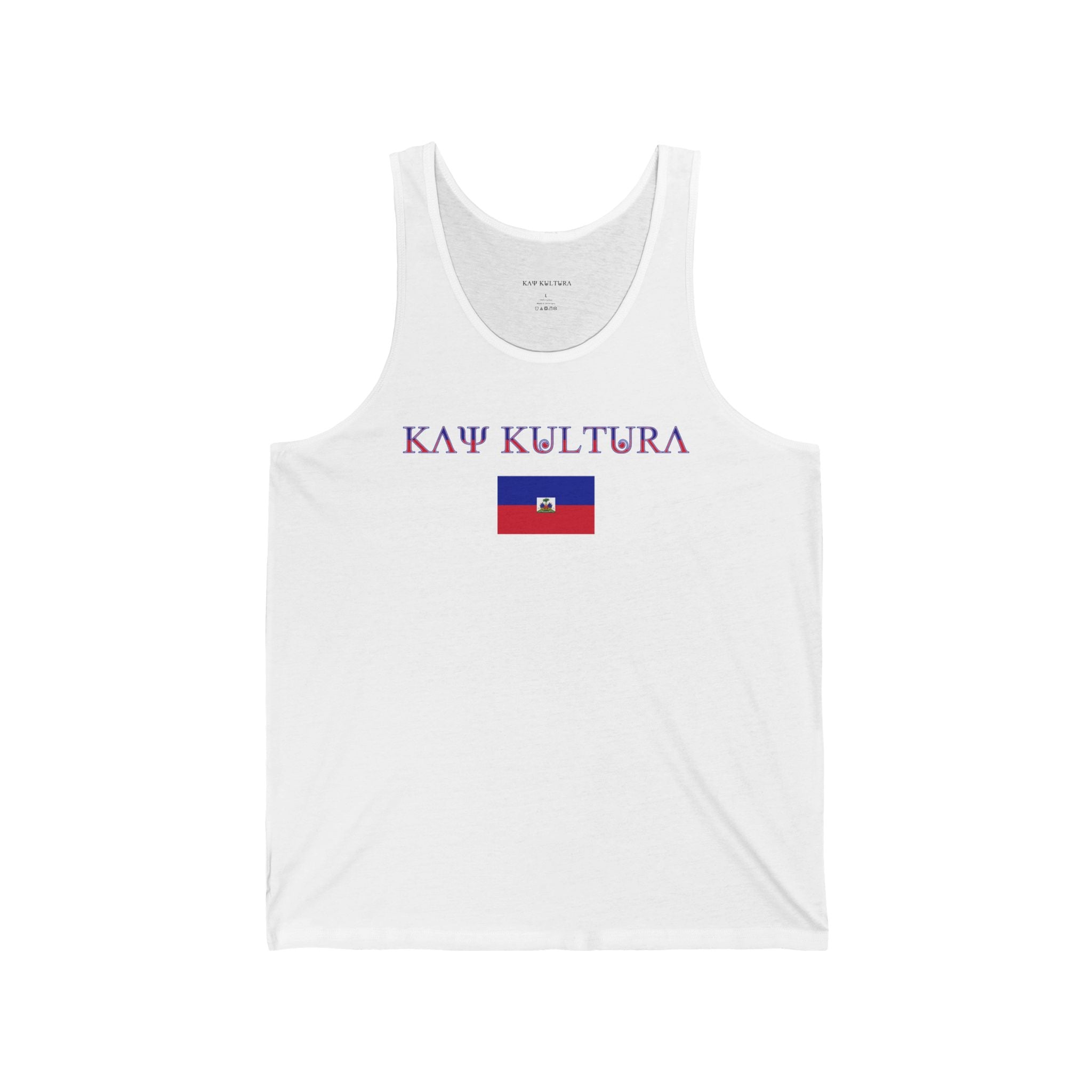 INTERNATIONAL CLASSIC KAYKULTURA HAITI JERSEY TANK