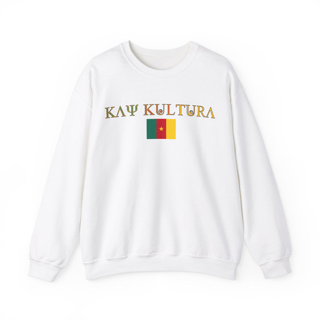 INTERNATIONAL CLASSIC KAYKULTURA CAMEROON CREWNECK SWEATSHIRT