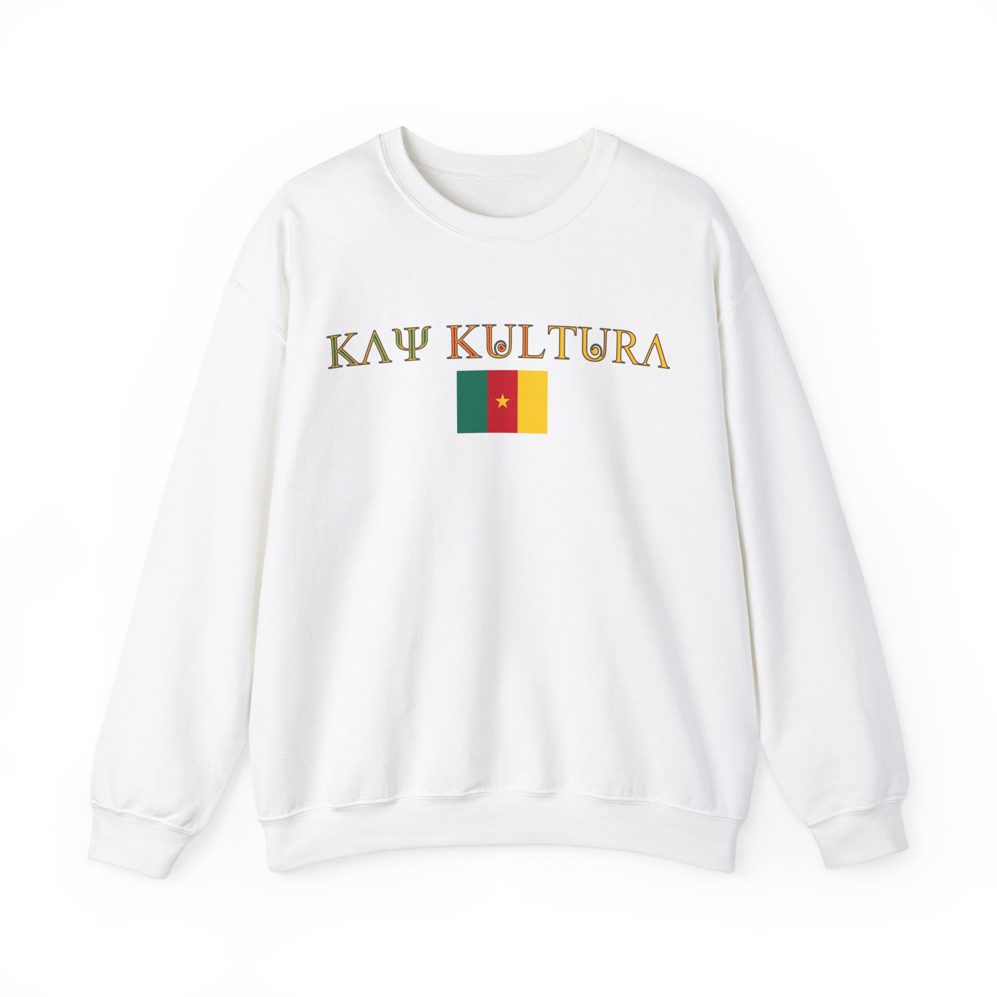 INTERNATIONAL CLASSIC KAYKULTURA CAMEROON CREWNECK SWEATSHIRT
