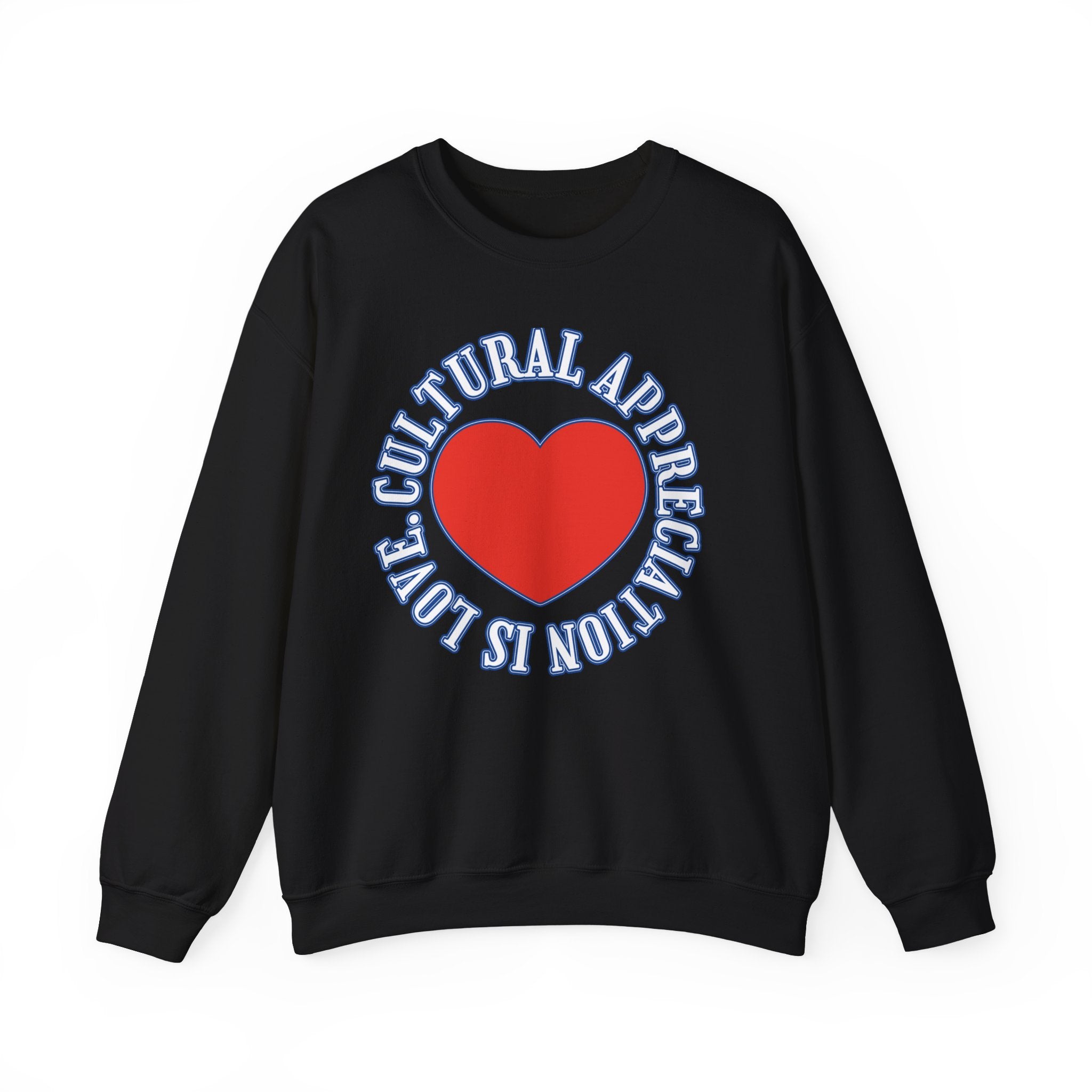KAYKULTURA CULTURAL APPRECIATION VERSUS CULTURAL APPROPRIATION CREWNECK SWEATSHIRT