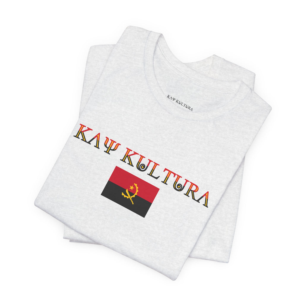 INTERNATIONAL CLASSIC KAYKULTURA ANGOLA T-SHIRT