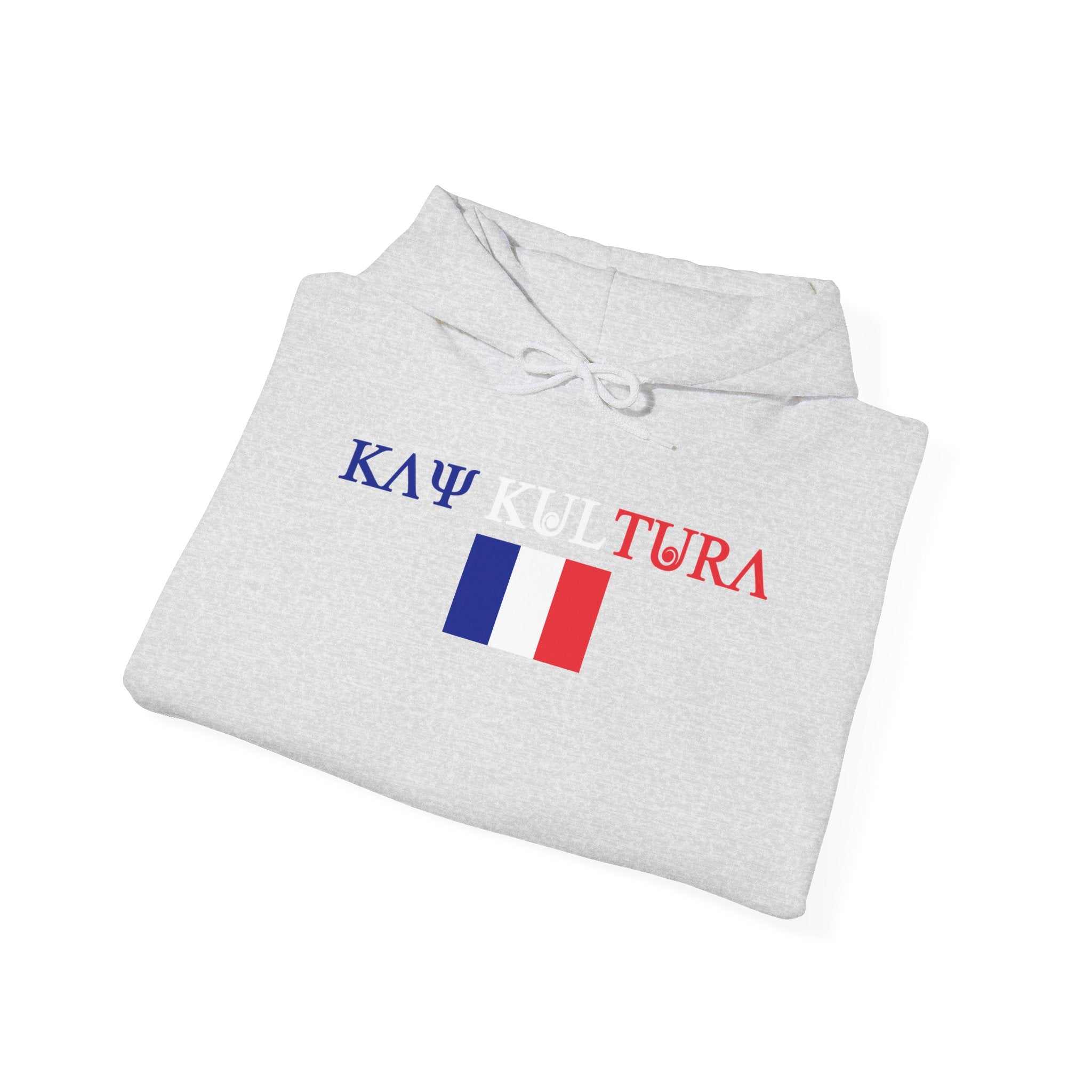 MOLETOM COM CAPUZ INTERNATIONAL CLASSIC KAYKULTURA FRANCE