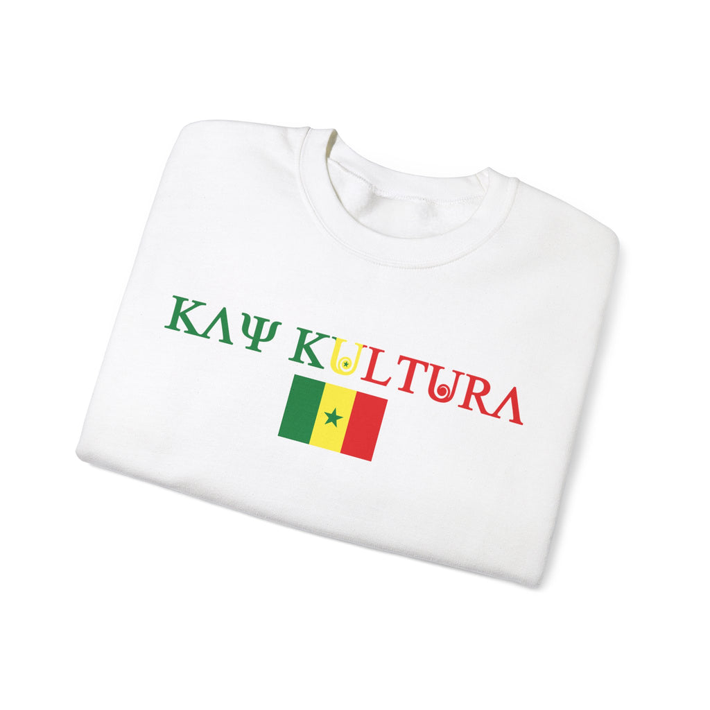 INTERNATIONAL CLASSIC KAYKULTURA SENEGAL CREWNECK SWEATSHIRT