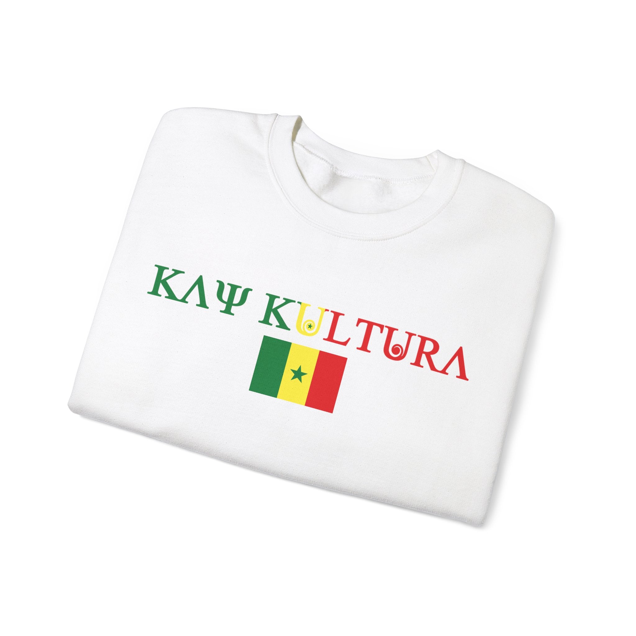 INTERNATIONAL CLASSIC KAYKULTURA SENEGAL CREWNECK SWEATSHIRT