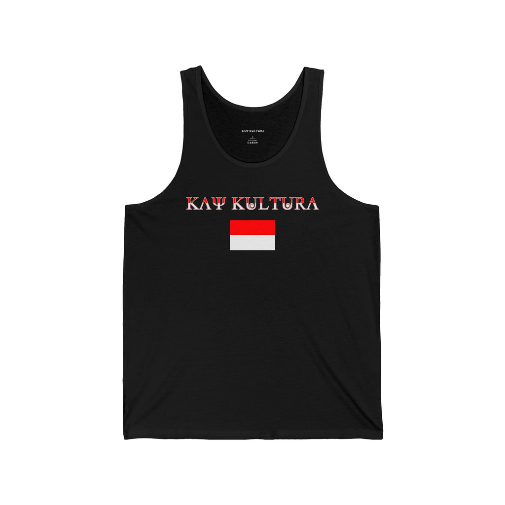 CAMISETA REGATA CLÁSSICA INTERNACIONAL KAYKULTURA INDONÉSIA
