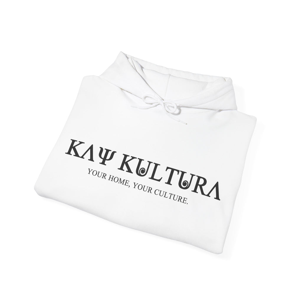 CLASSIC KAYKULTURA SLOGAN HOODED SWEATSHIRT