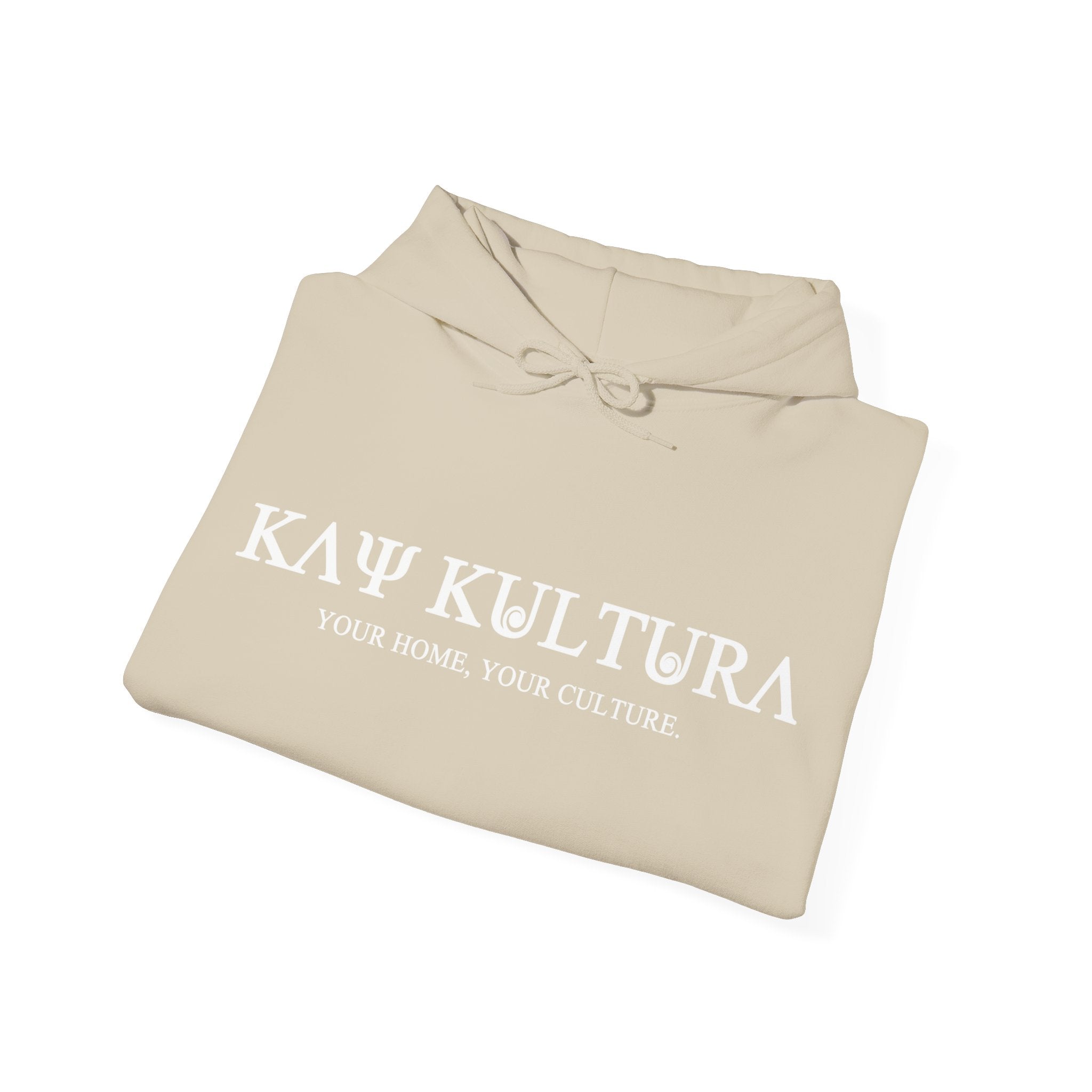 CLASSIC KAYKULTURA SLOGAN HOODED SWEATSHIRT