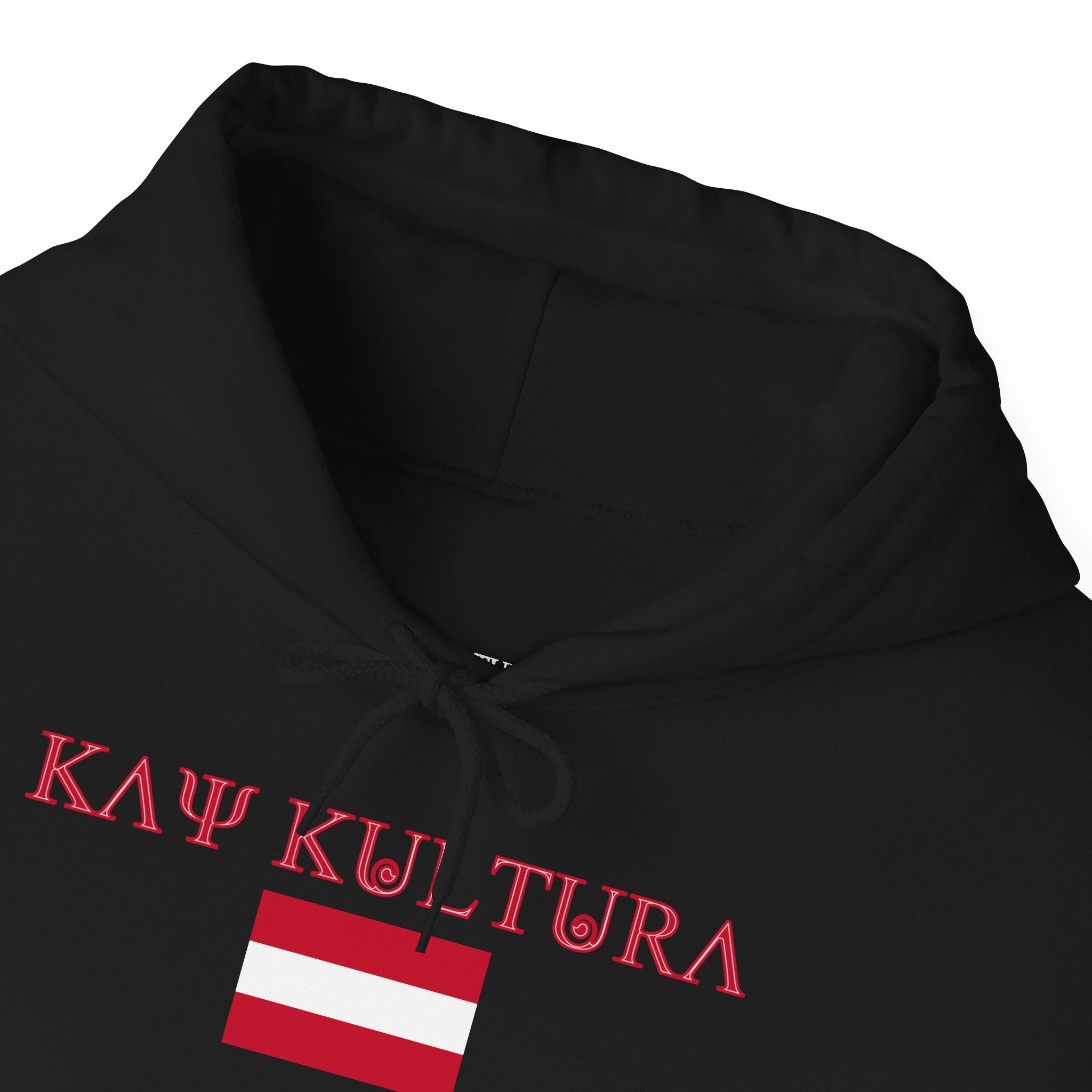 MOLETOM COM CAPUZ INTERNATIONAL CLASSIC KAYKULTURA AUSTRIA