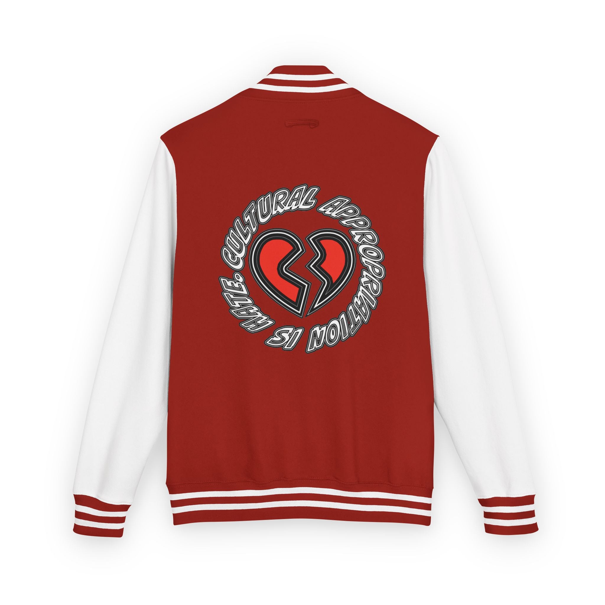 KAYKULTURA CULTURAL APPRECIATION VERSUS CULTURAL APPROPRIATION LETTERMAN JACKET