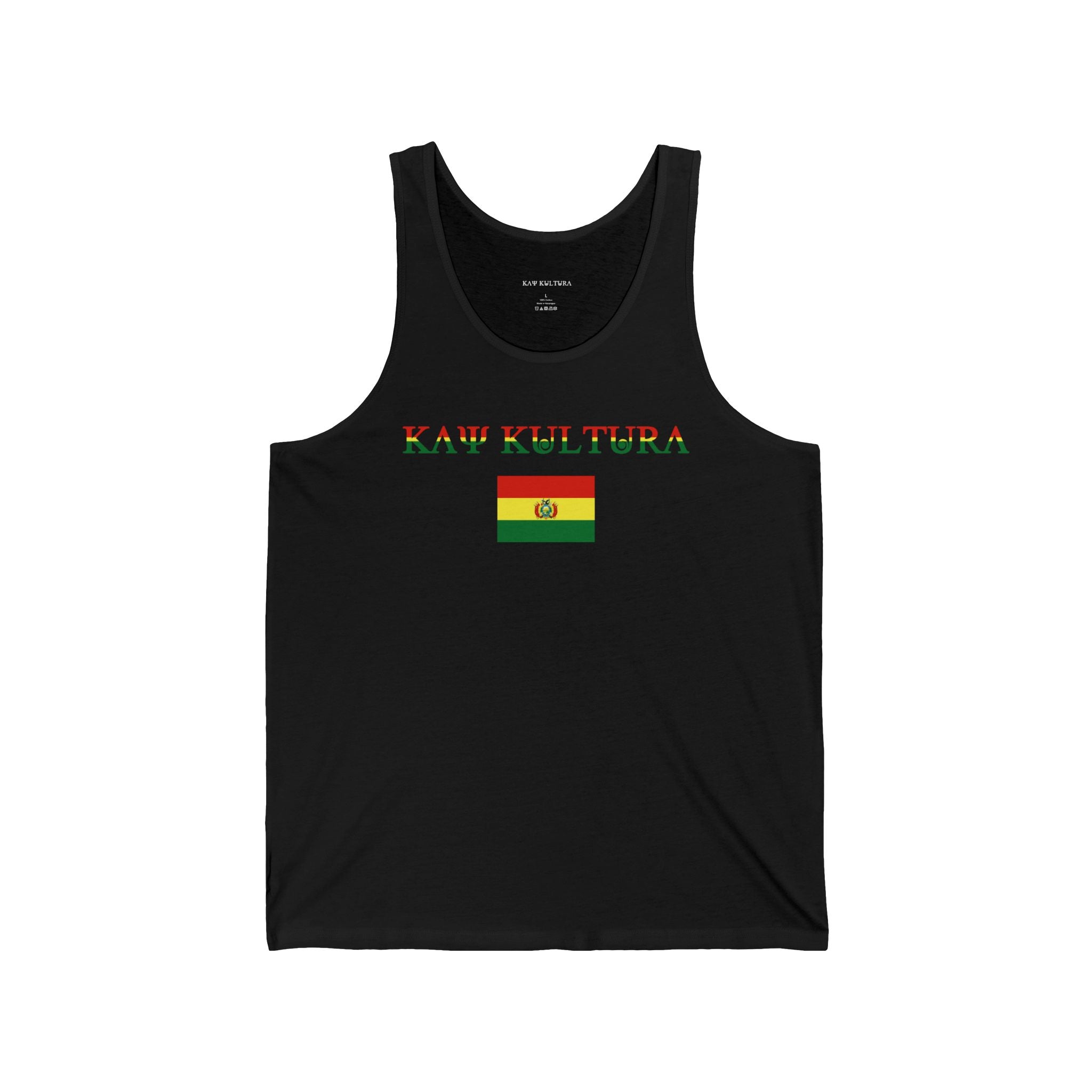 INTERNATIONAL CLASSIC KAYKULTURA BOLIVIA JERSEY TANK