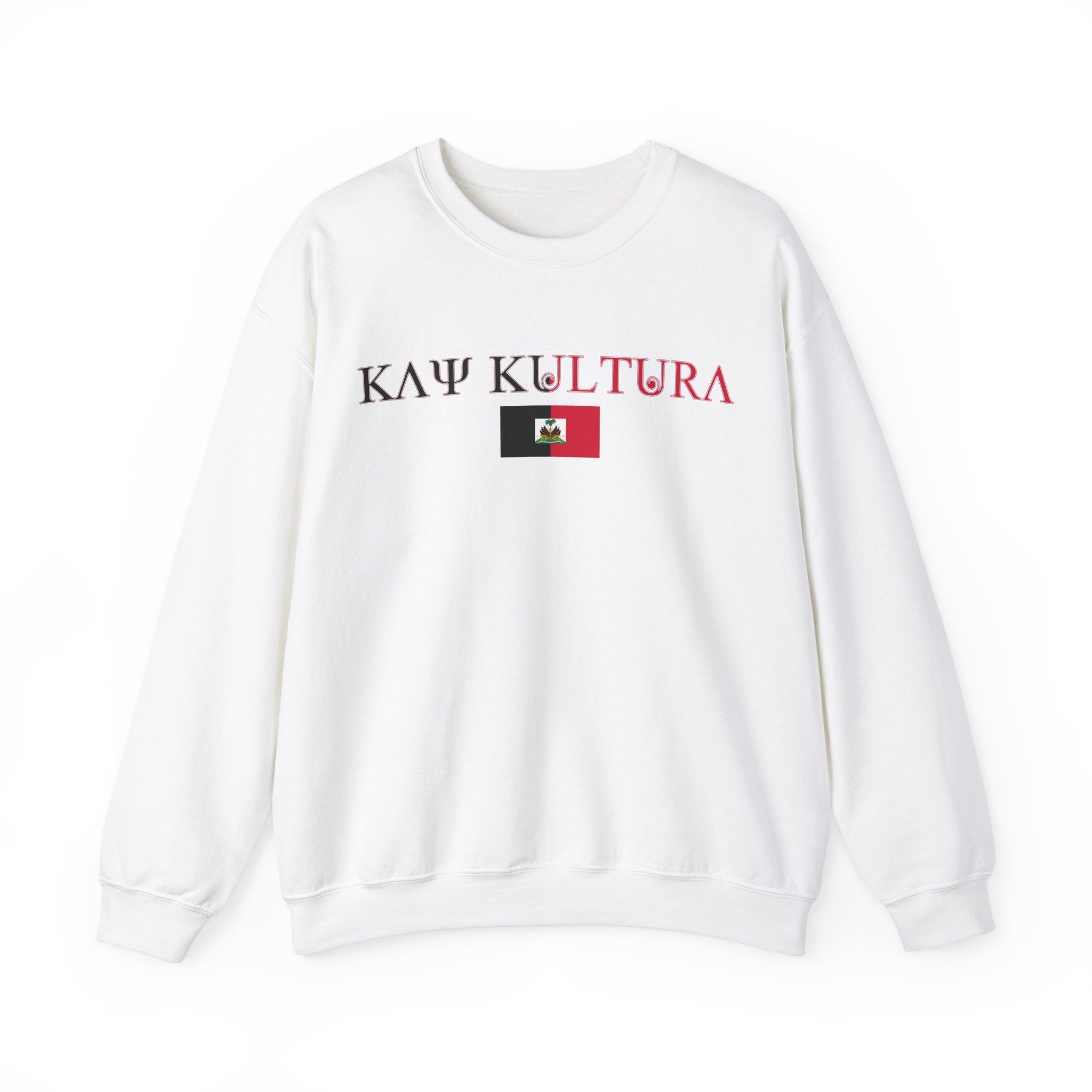 INTERNATIONAL CLASSIC KAYKULTURA HAITI CREWNECK SWEATSHIRT