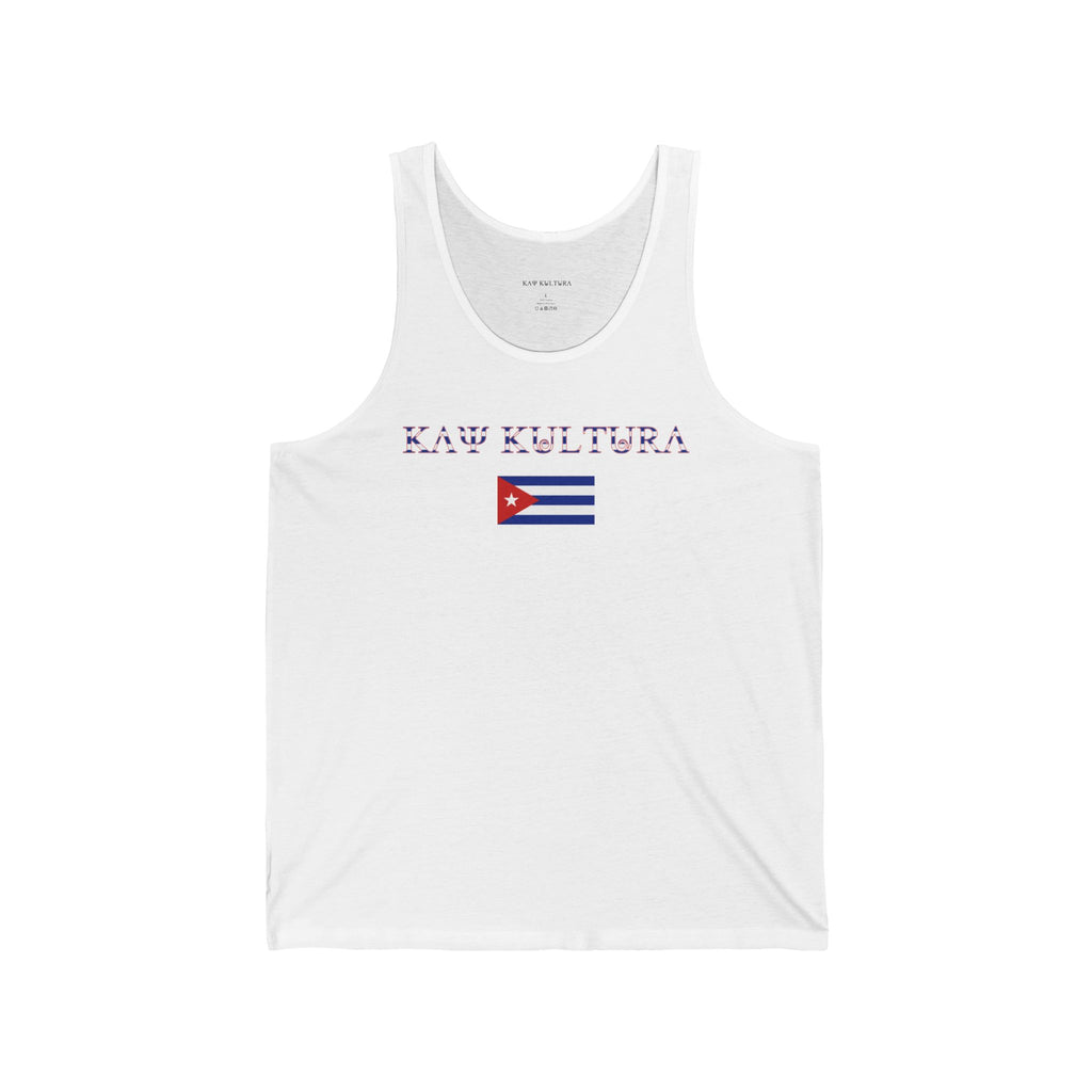 INTERNATIONAL CLASSIC KAYKULTURA CUBA JERSEY TANK