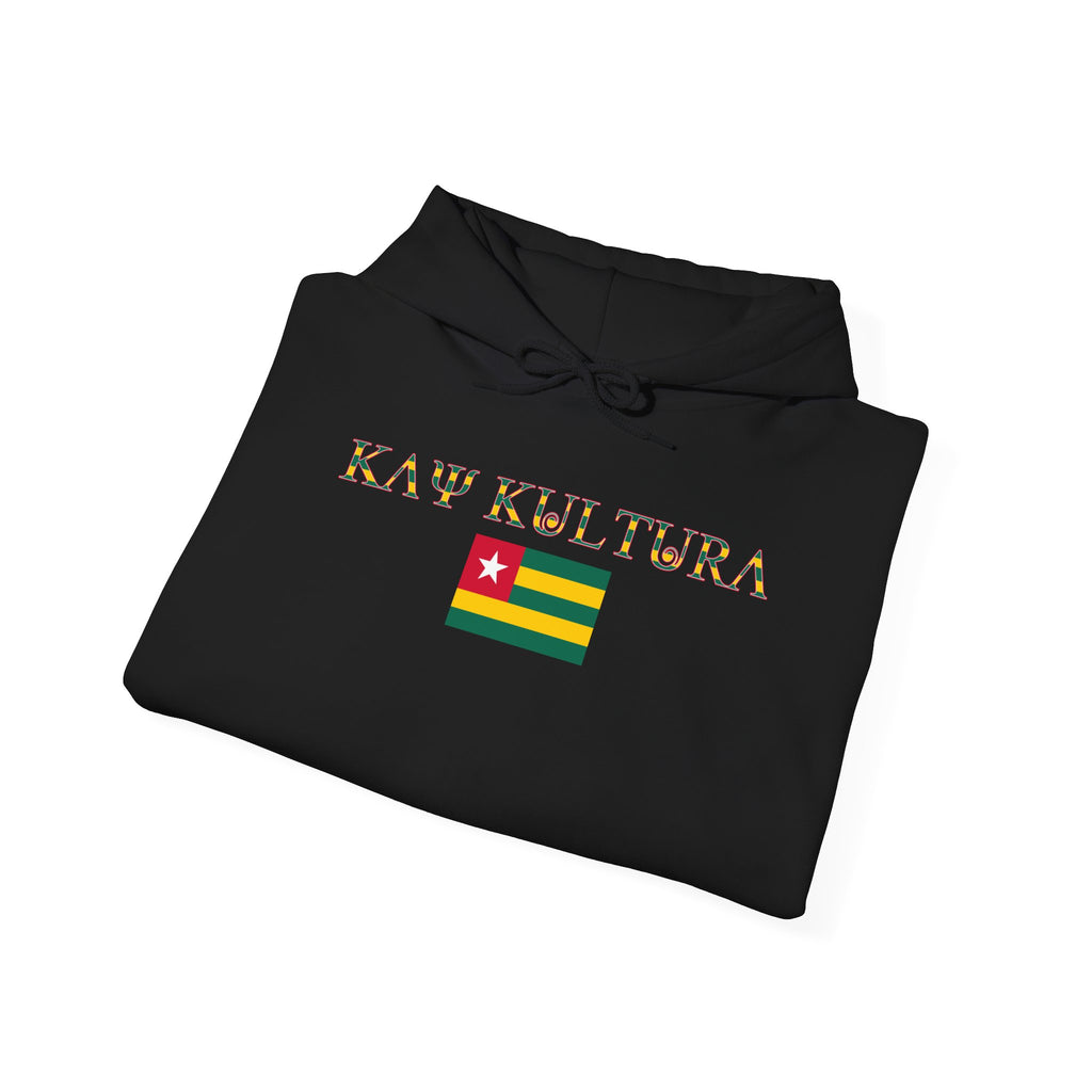 SWEAT-SHIRT À CAPUCHE INTERNATIONAL CLASSIQUE KAYKULTURA TOGO