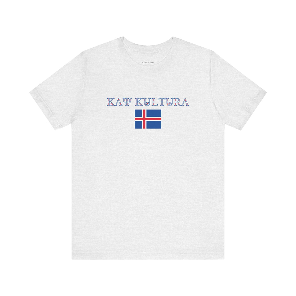 INTERNATIONAL CLASSIC KAYKULTURA ICELAND T-SHIRT