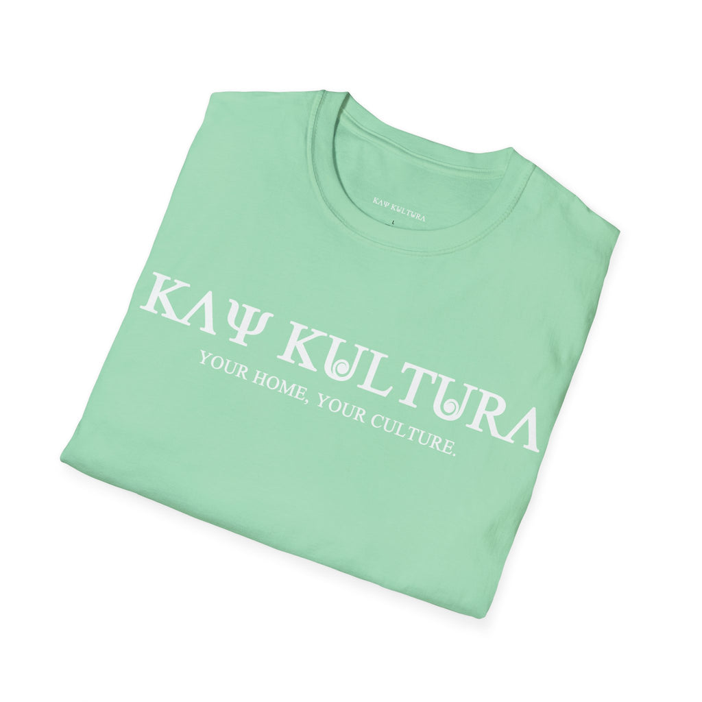T-SHIRT À SLOGAN KAYKULTURA CLASSIQUE