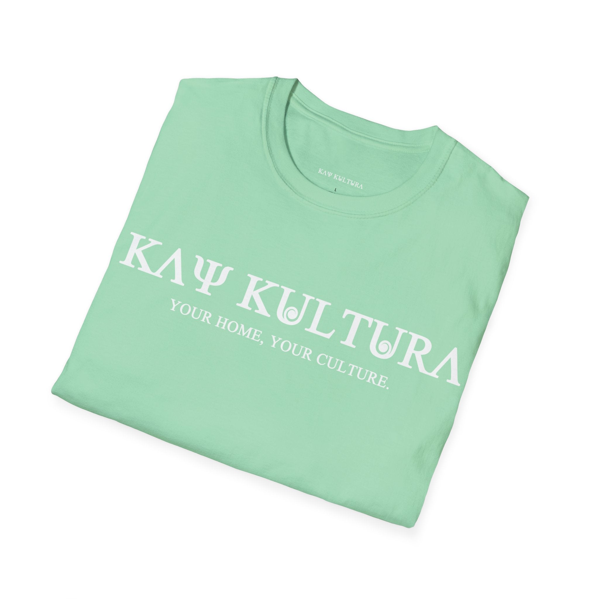 T-SHIRT À SLOGAN KAYKULTURA CLASSIQUE