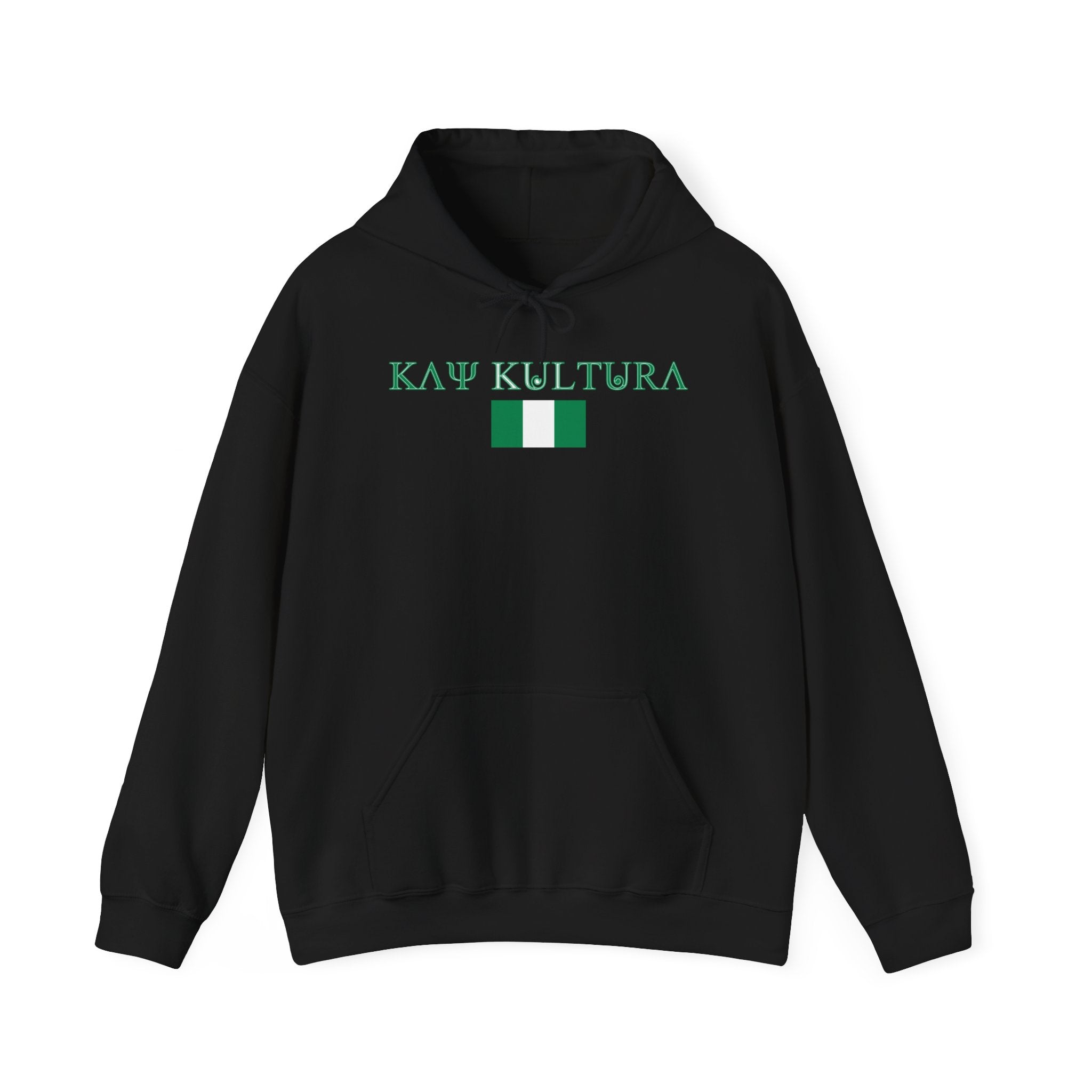 MOLETOM COM CAPUZ INTERNATIONAL CLASSIC KAYKULTURA NIGERIA