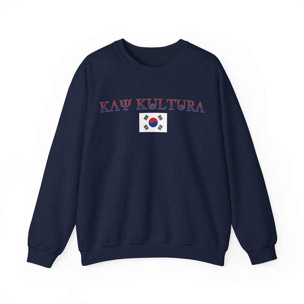 INTERNATIONAL CLASSIC KAYKULTURA SOUTH KOREA CREWNECK SWEATSHIRT