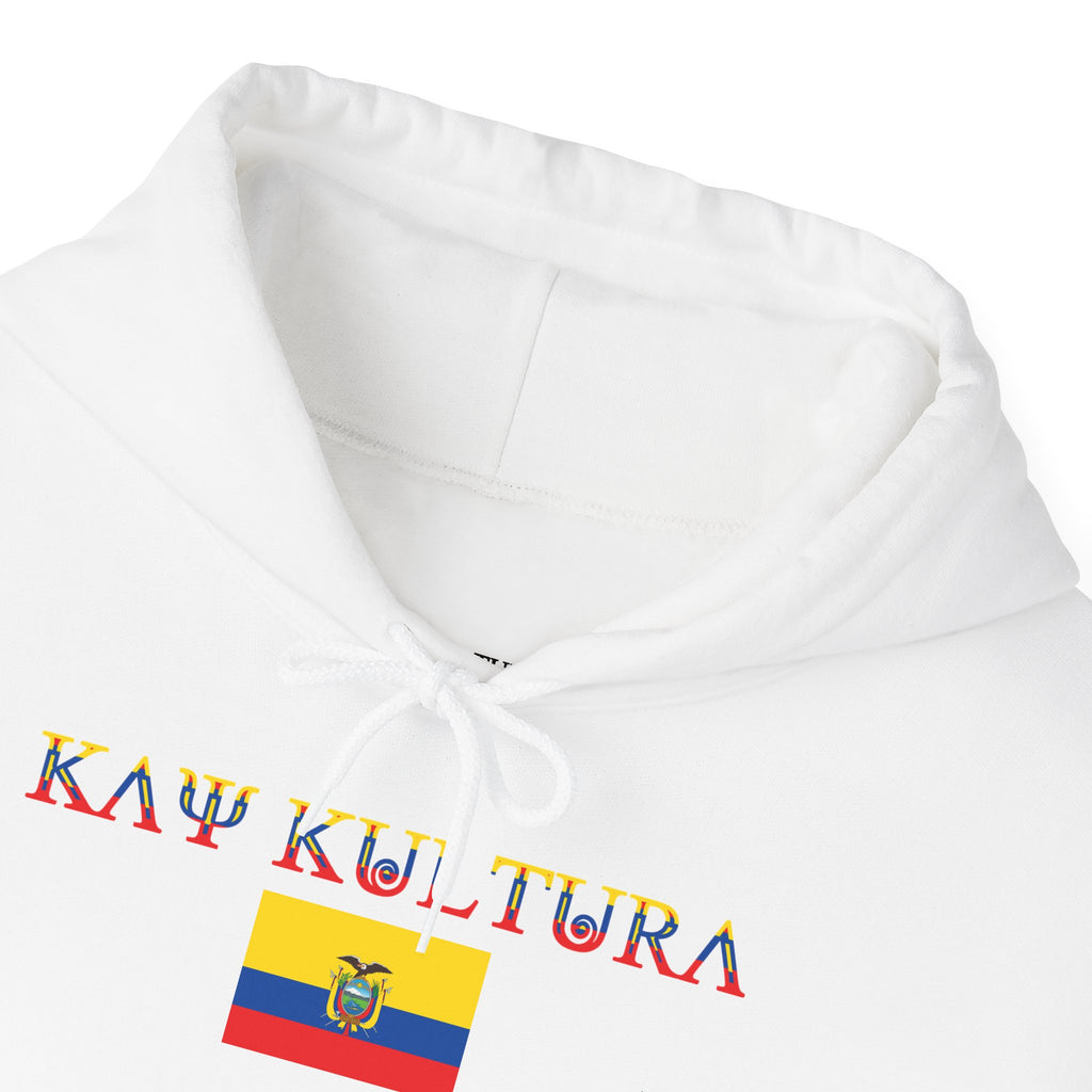 SWEAT-SHIRT À CAPUCHE INTERNATIONAL CLASSIQUE KAYKULTURA ÉQUATEUR