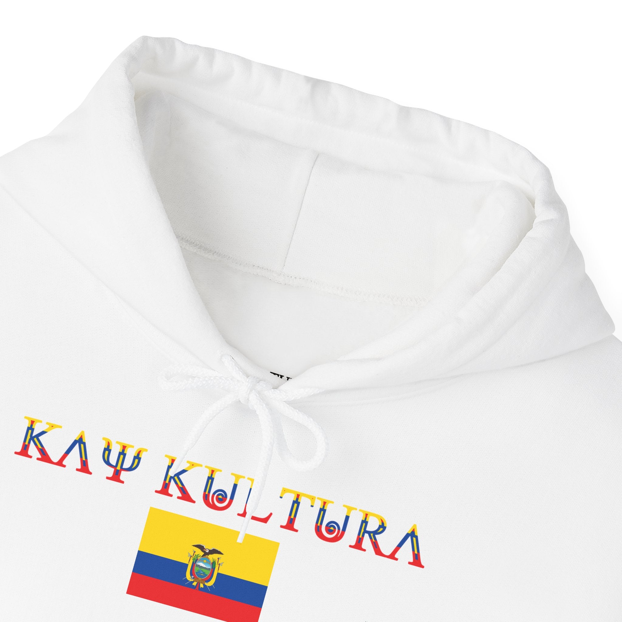 MOLETOM COM CAPUZ INTERNATIONAL CLASSIC KAYKULTURA EQUADOR