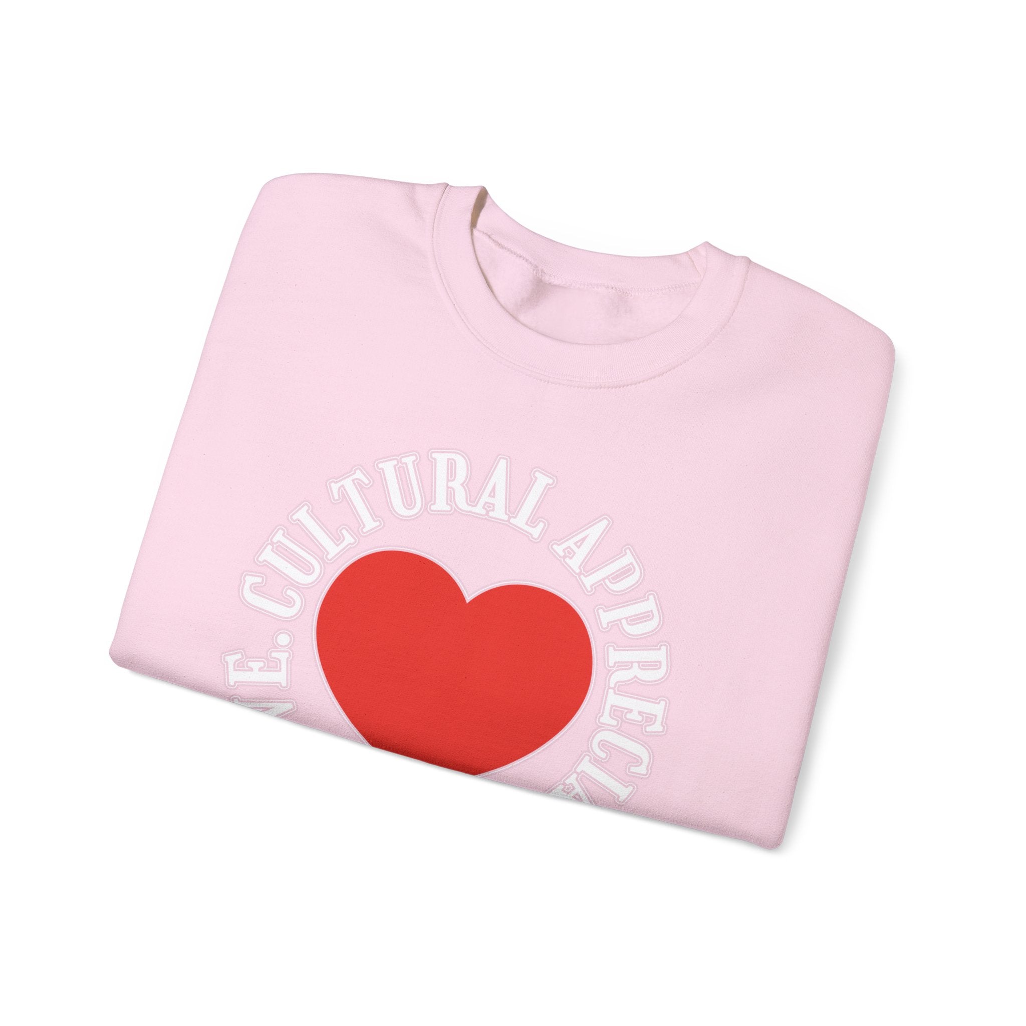 KAYKULTURA CULTURAL APPRECIATION VERSUS CULTURAL APPROPRIATION CREWNECK SWEATSHIRT