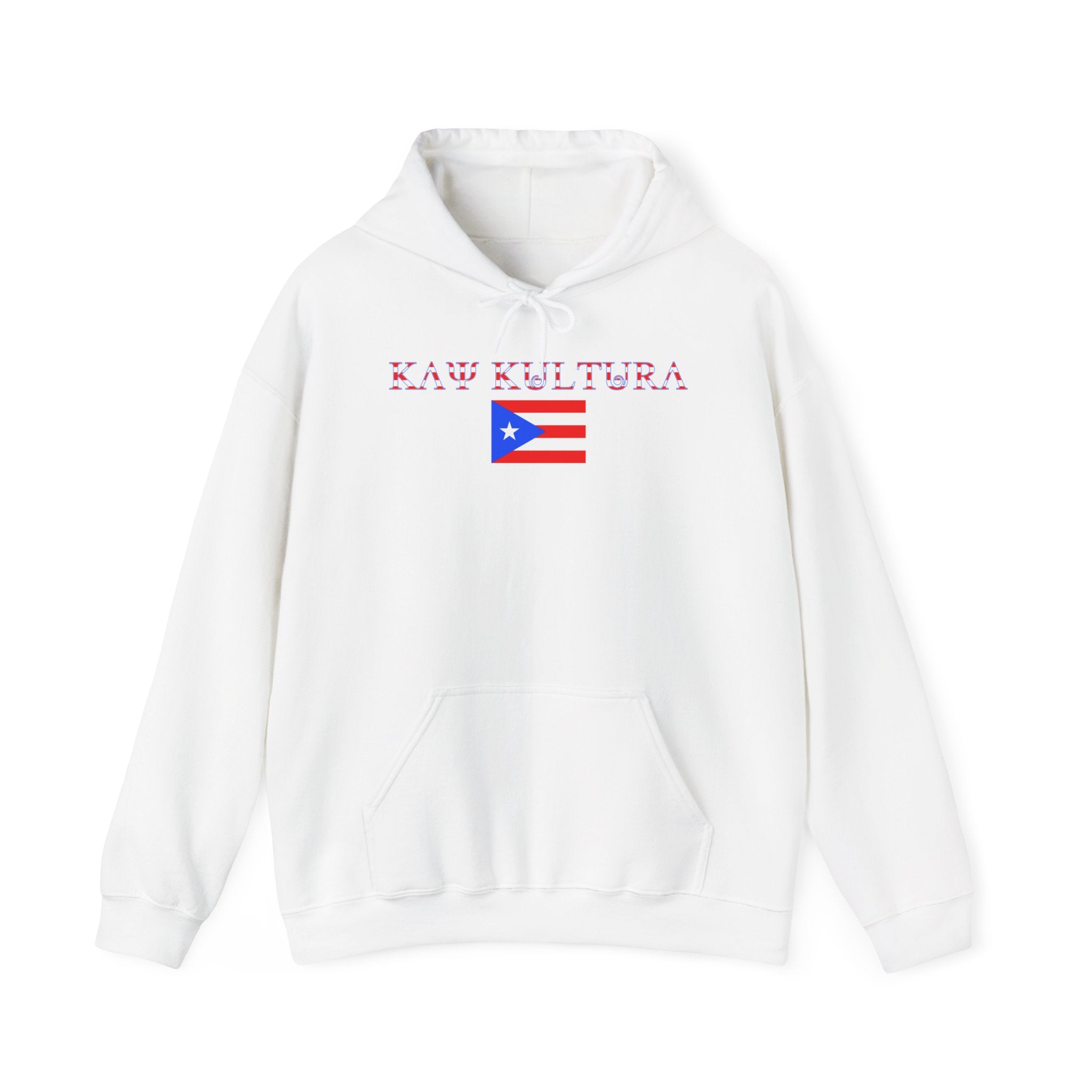 MOLETOM COM CAPUZ INTERNATIONAL CLASSIC KAYKULTURA PUERTO RICO