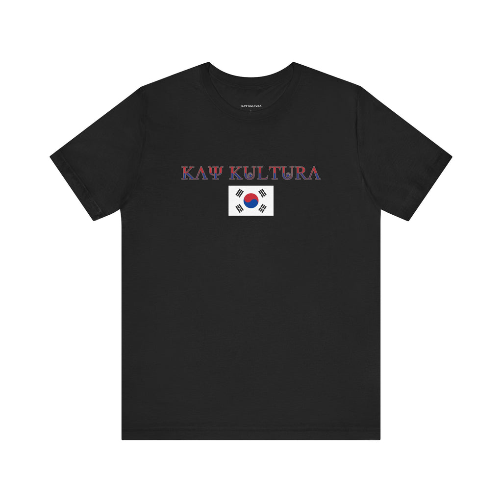 INTERNATIONAL CLASSIC KAYKULTURA SOUTH KOREA T-SHIRT