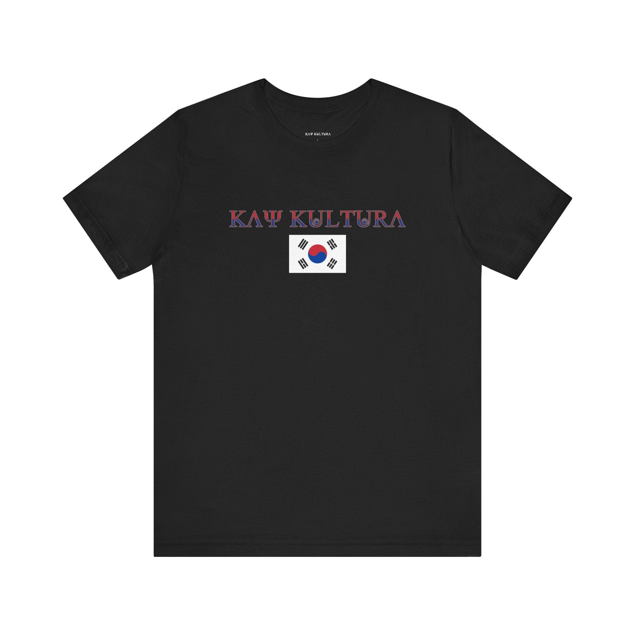 INTERNATIONAL CLASSIC KAYKULTURA SOUTH KOREA T-SHIRT