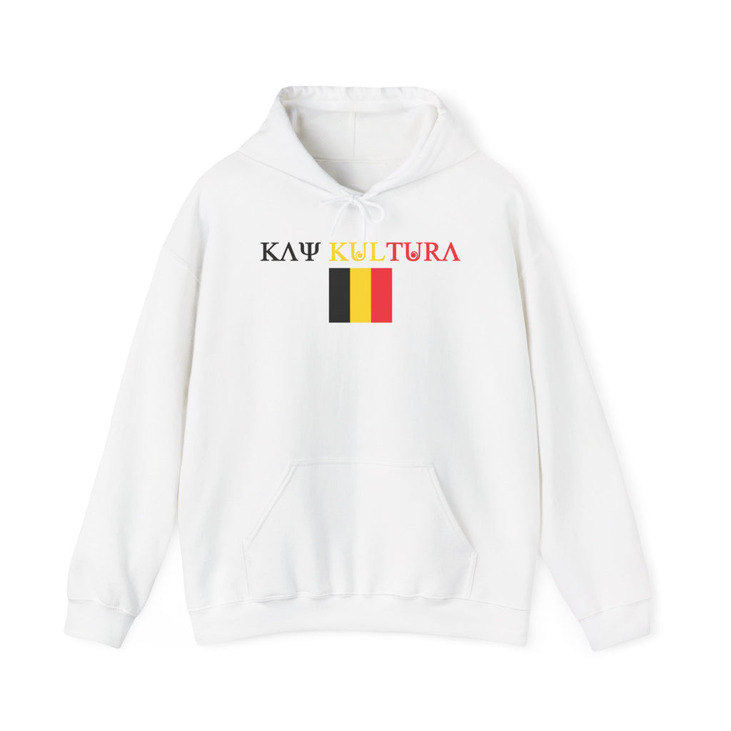 INTERNATIONAL CLASSIC KAYKULTURA BELGIUM HOODED SWEATSHIRT