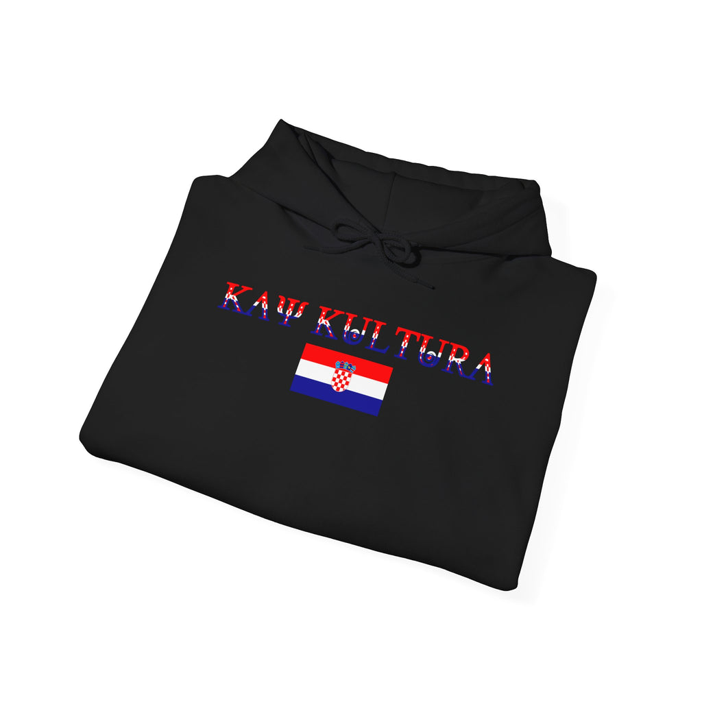 INTERNATIONAL CLASSIC KAYKULTURA CROATIA HOODED SWEATSHIRT