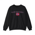 INTERNATIONAL CLASSIC KAYKULTURA NORWAY CREWNECK SWEATSHIRT