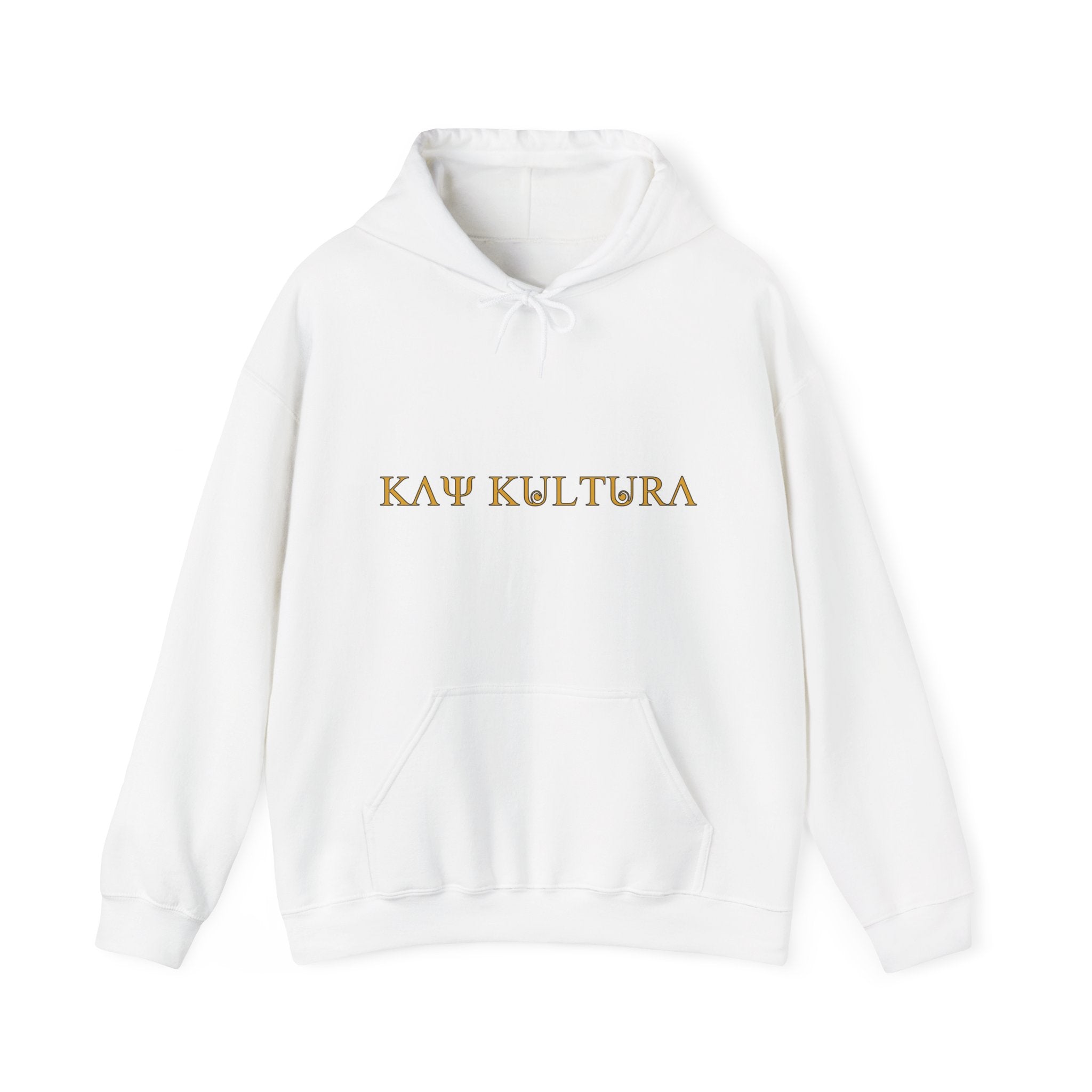 CLASSIC GOLD KAYKULTURA HOODED SWEATSHIRT
