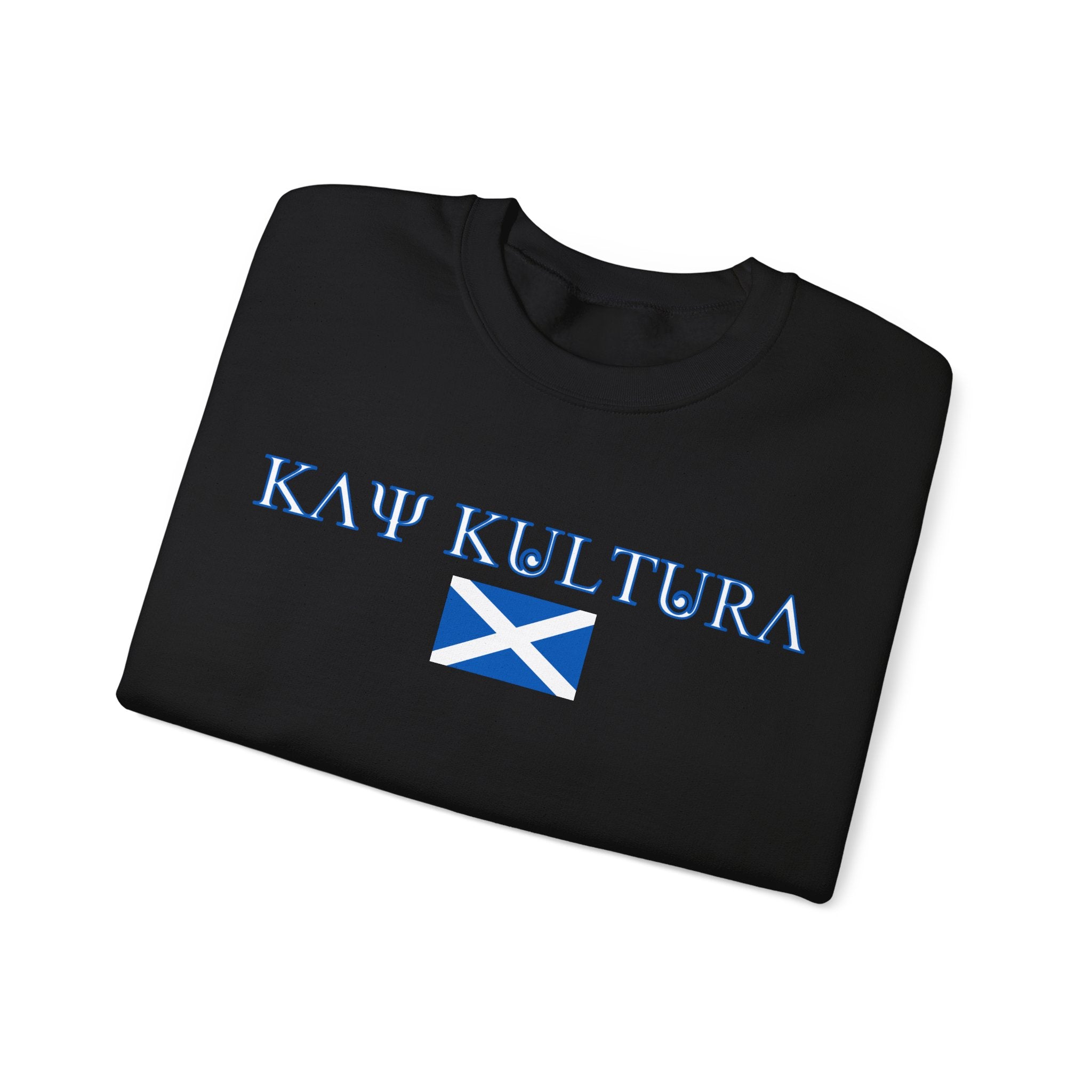 INTERNATIONAL CLASSIC KAYKULTURA SCOTLAND CREWNECK SWEATSHIRT