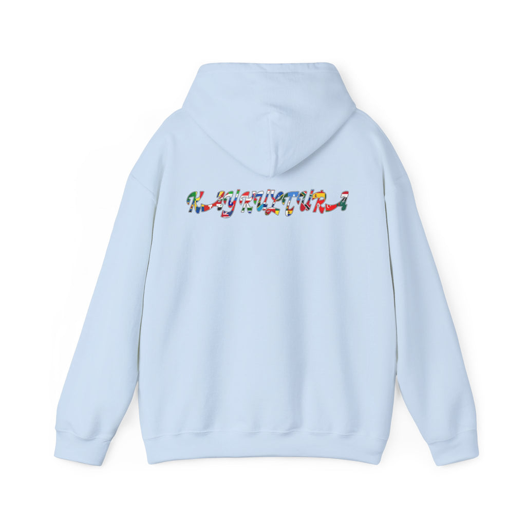 KAYKULTURA INTERNATIONAL SNOWMAN HOODED SWEATSHIRT