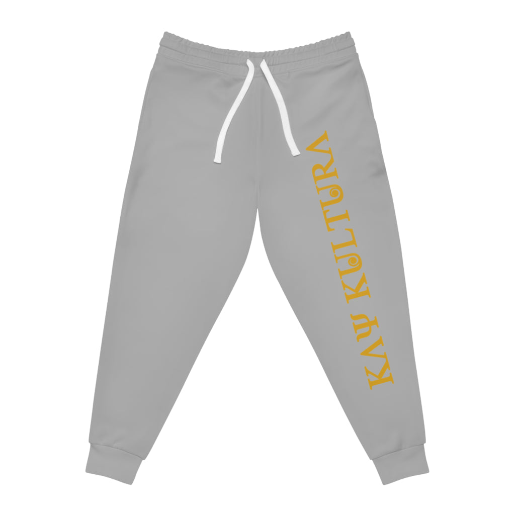 Calças de treino esportivas clássicas douradas Kaykultura