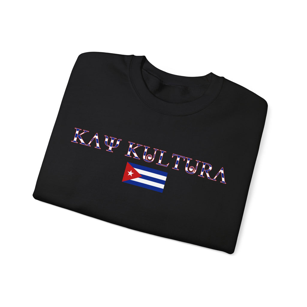 INTERNATIONAL CLASSIC KAYKULTURA CUBA CREWNECK SWEATSHIRT