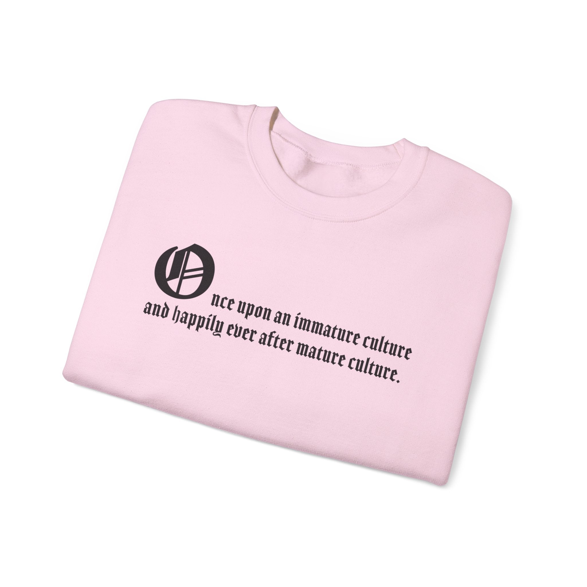 MOLETOM COM CITAÇÃO DA KAYKULTURA