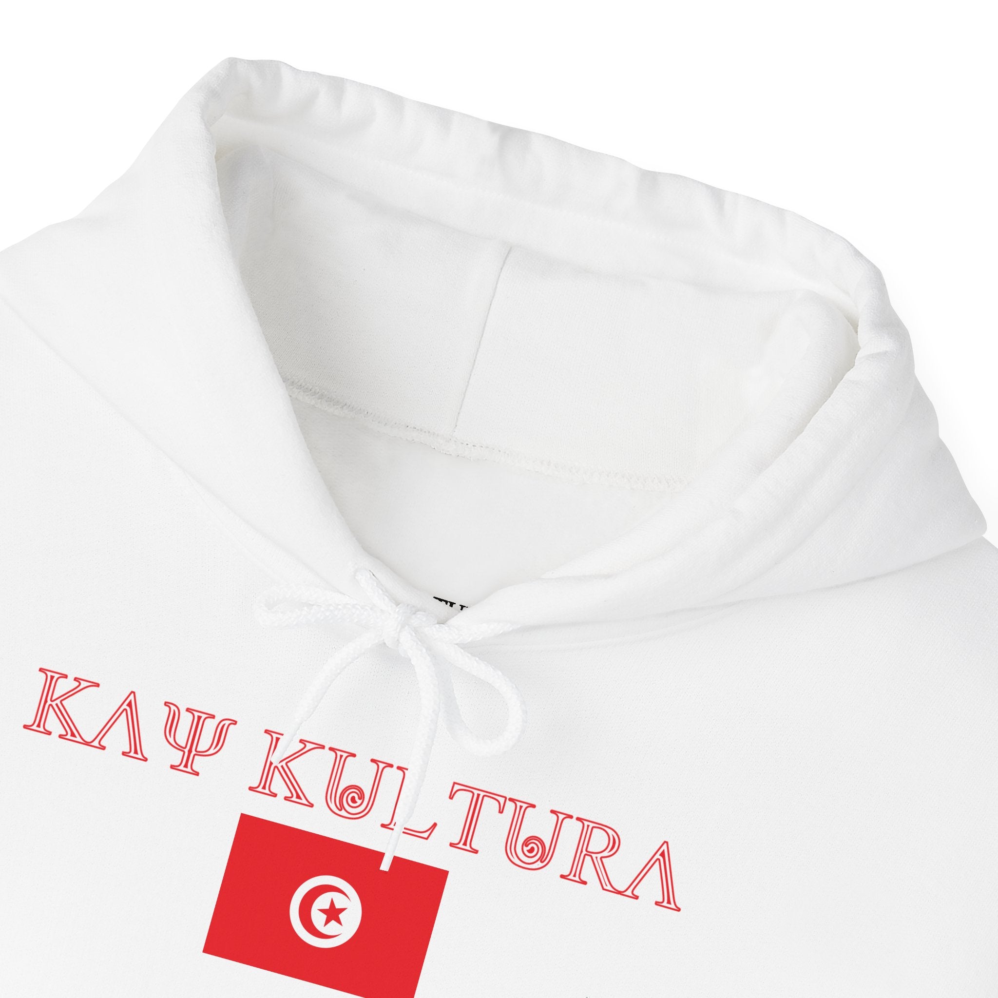MOLETOM COM CAPUZ INTERNATIONAL CLASSIC KAYKULTURA TUNISIA