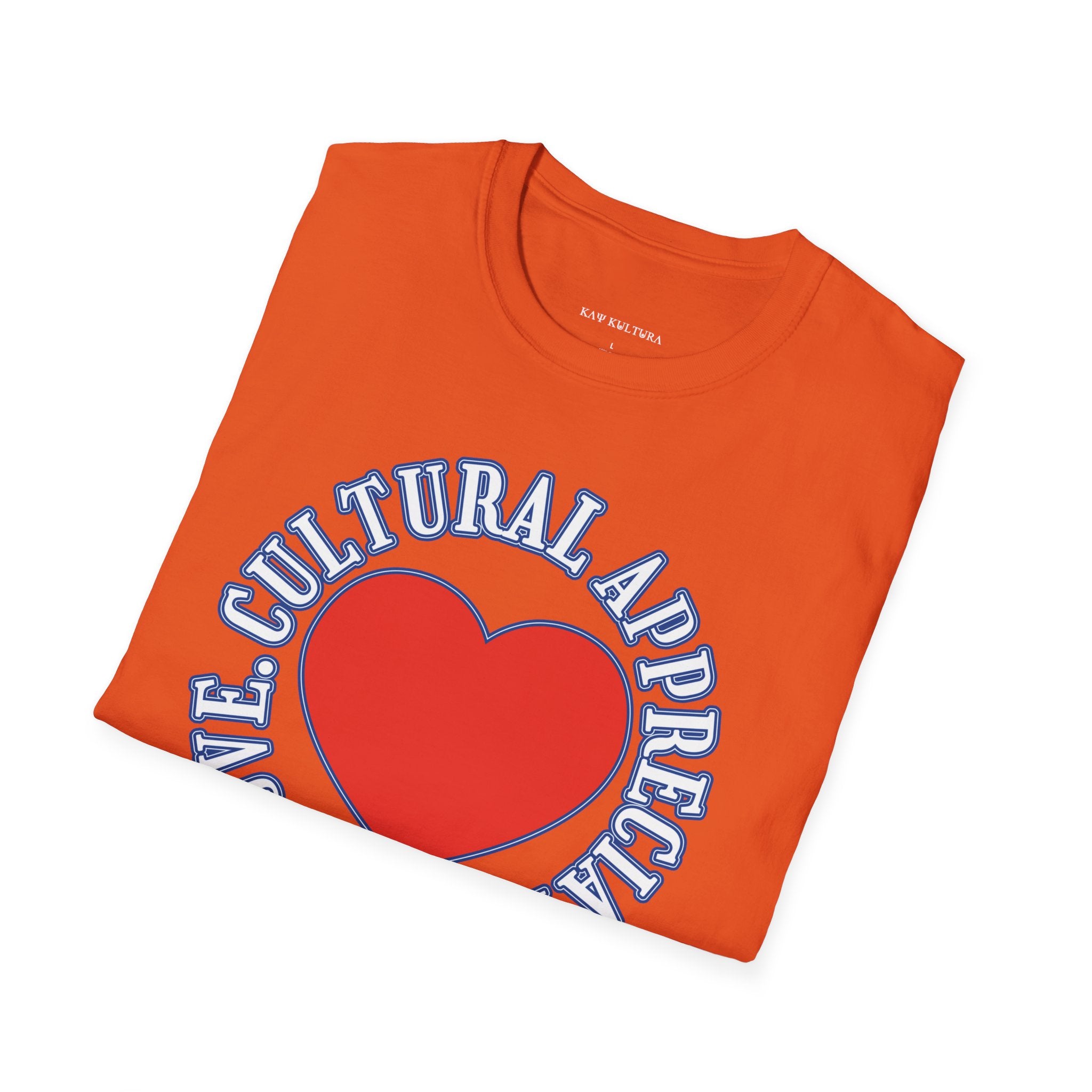 T-SHIRT KAYKULTURA APPRÉCIATION CULTURELLE CONTRE APPROPRIATION CULTURELLE