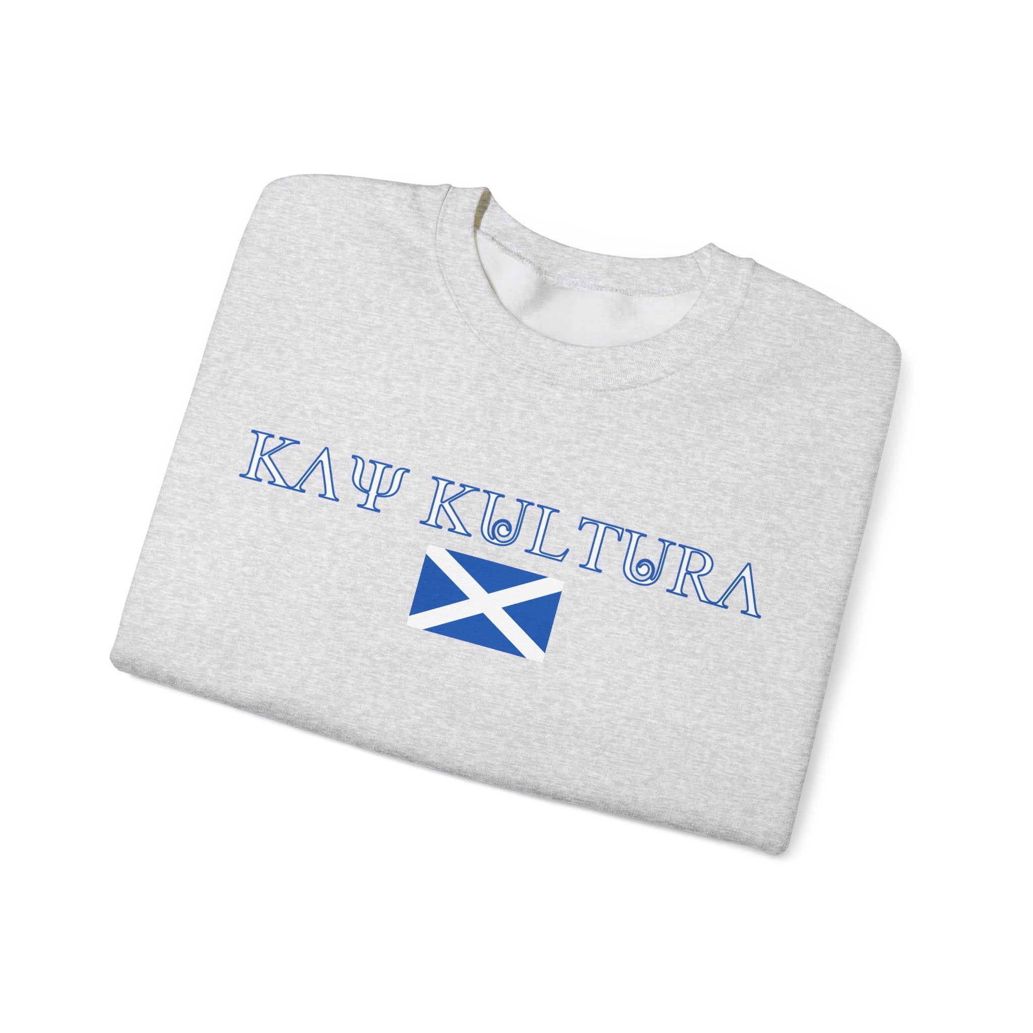 INTERNATIONAL CLASSIC KAYKULTURA SCOTLAND CREWNECK SWEATSHIRT