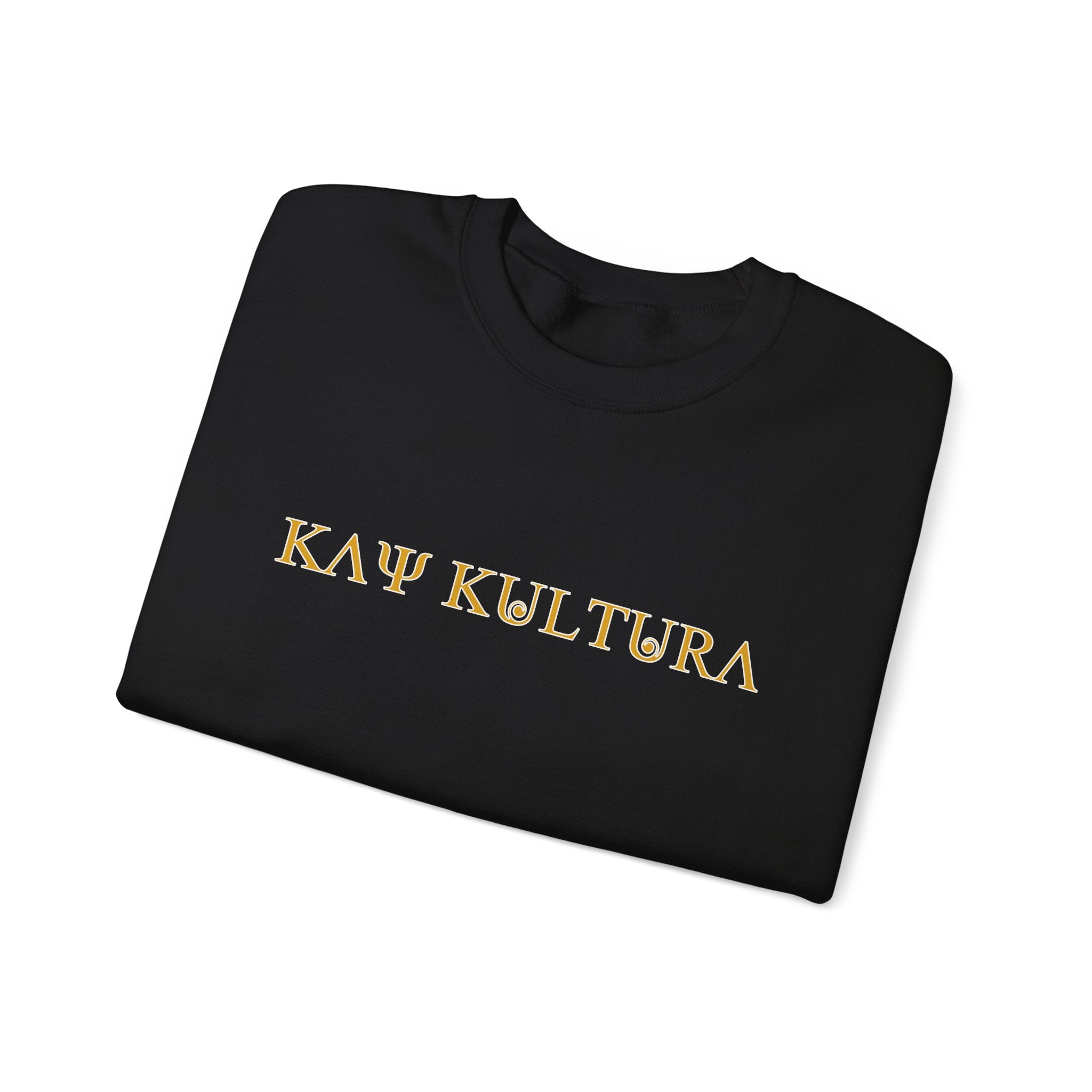 CLASSIC GOLD KAYKULTURA CREWNECK