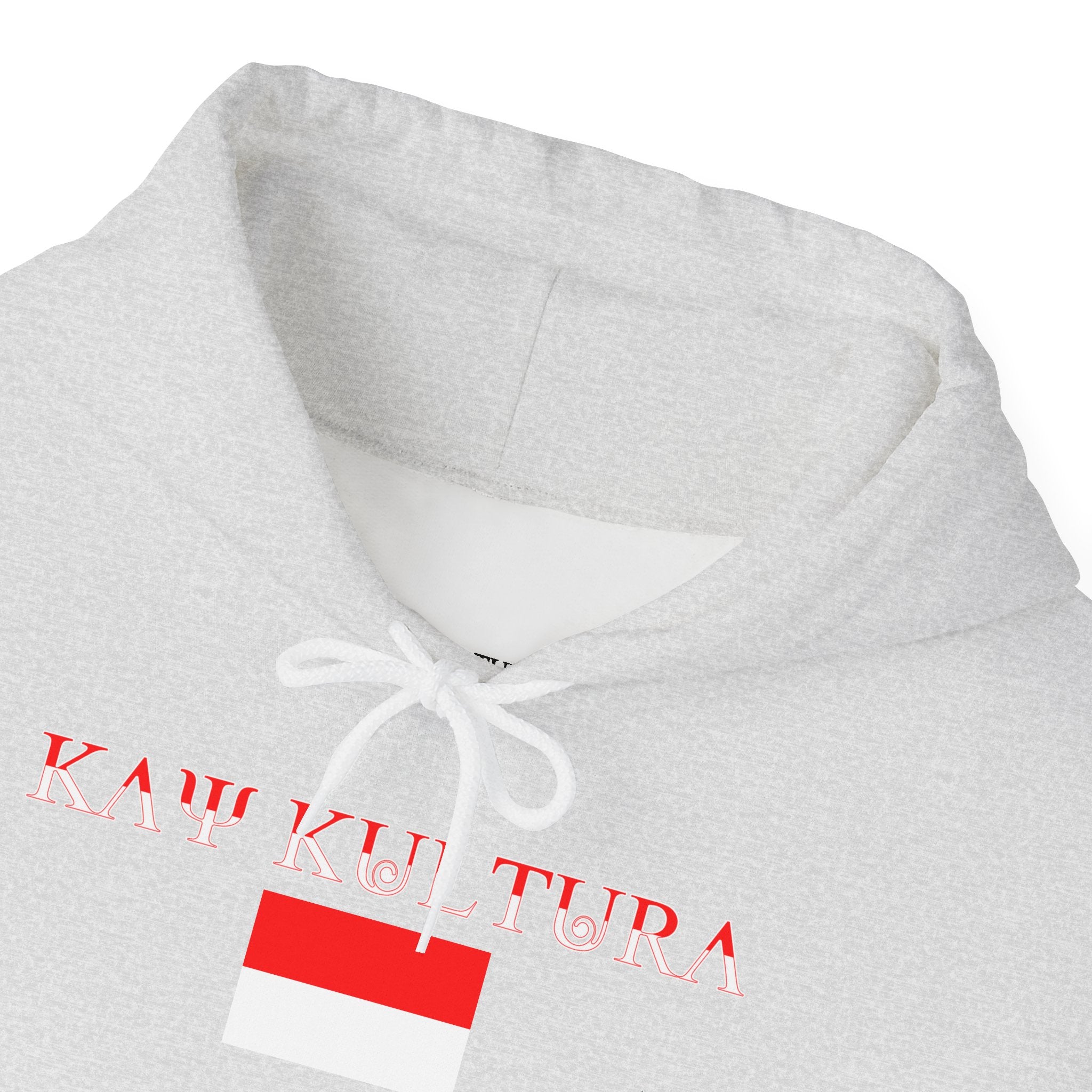 MOLETOM COM CAPUZ INTERNATIONAL CLASSIC KAYKULTURA INDONÉSIA