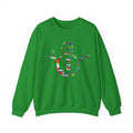 KAYKULTURA INTERNATIONAL SNOWMAN CREWNECK SWEATSHIRT